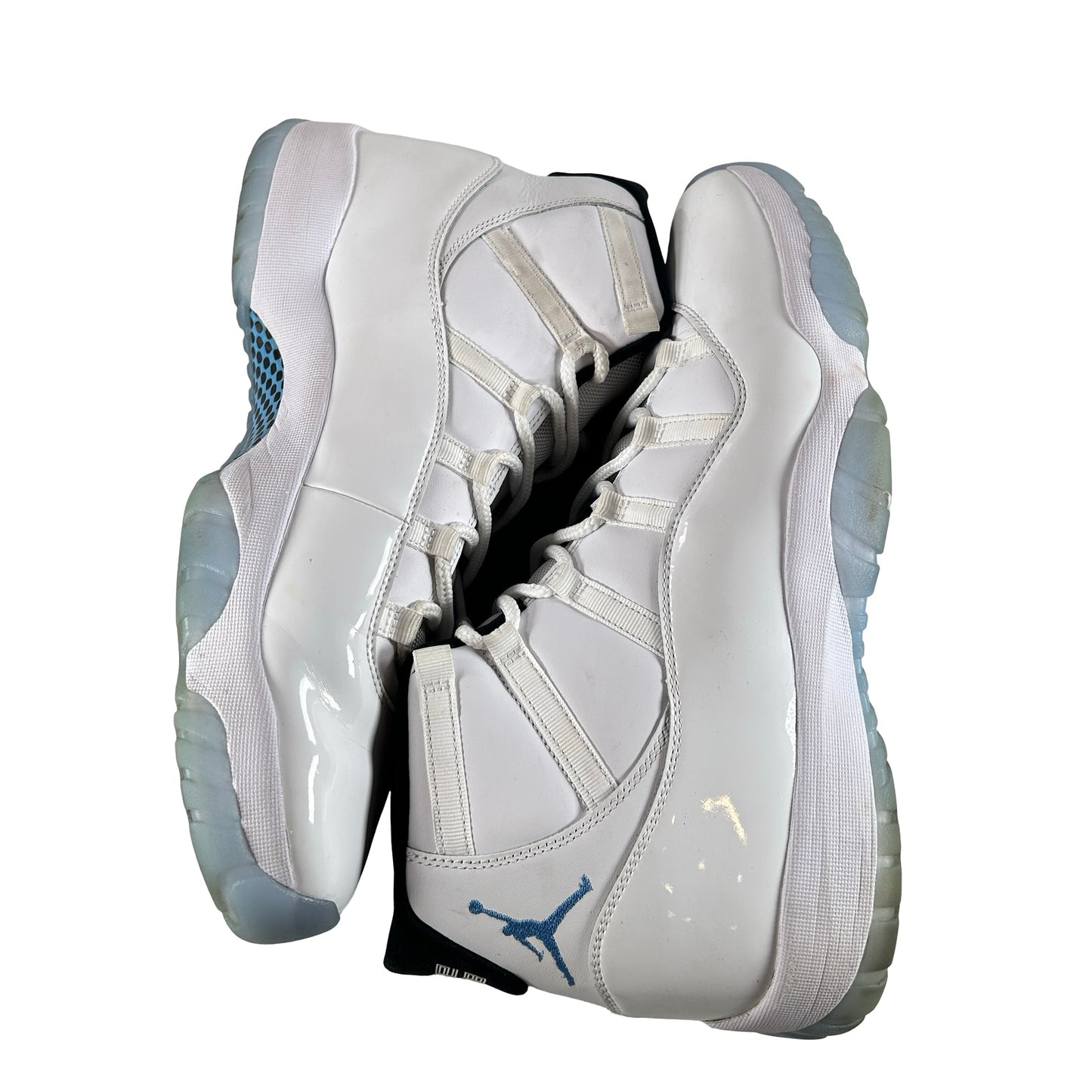 CT8012 104 Jordan 11 Retro Legend Blue (2024) [USED] - 15 M (Used)