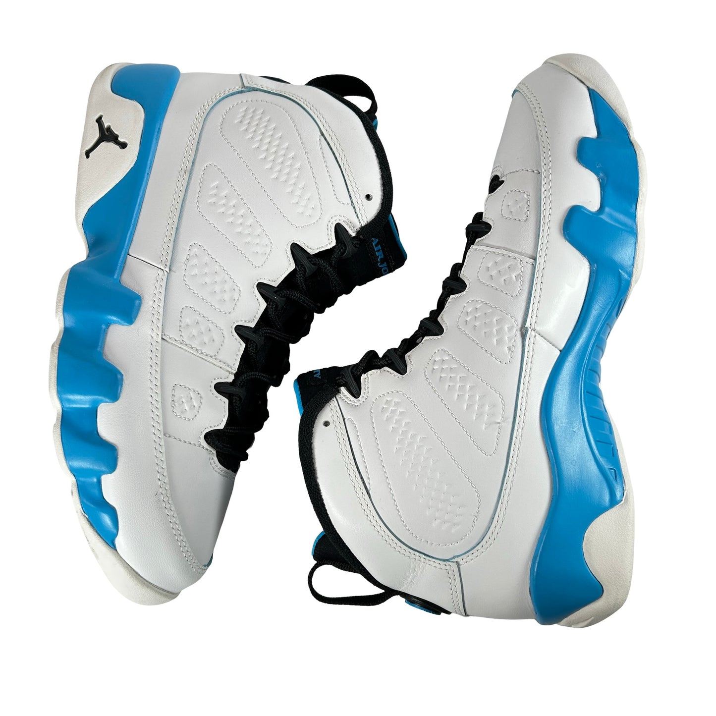 FV0143 101 Jordan 9 Retro Powder Blue (2024) (GS) [USED] - 7 Y (Used3)