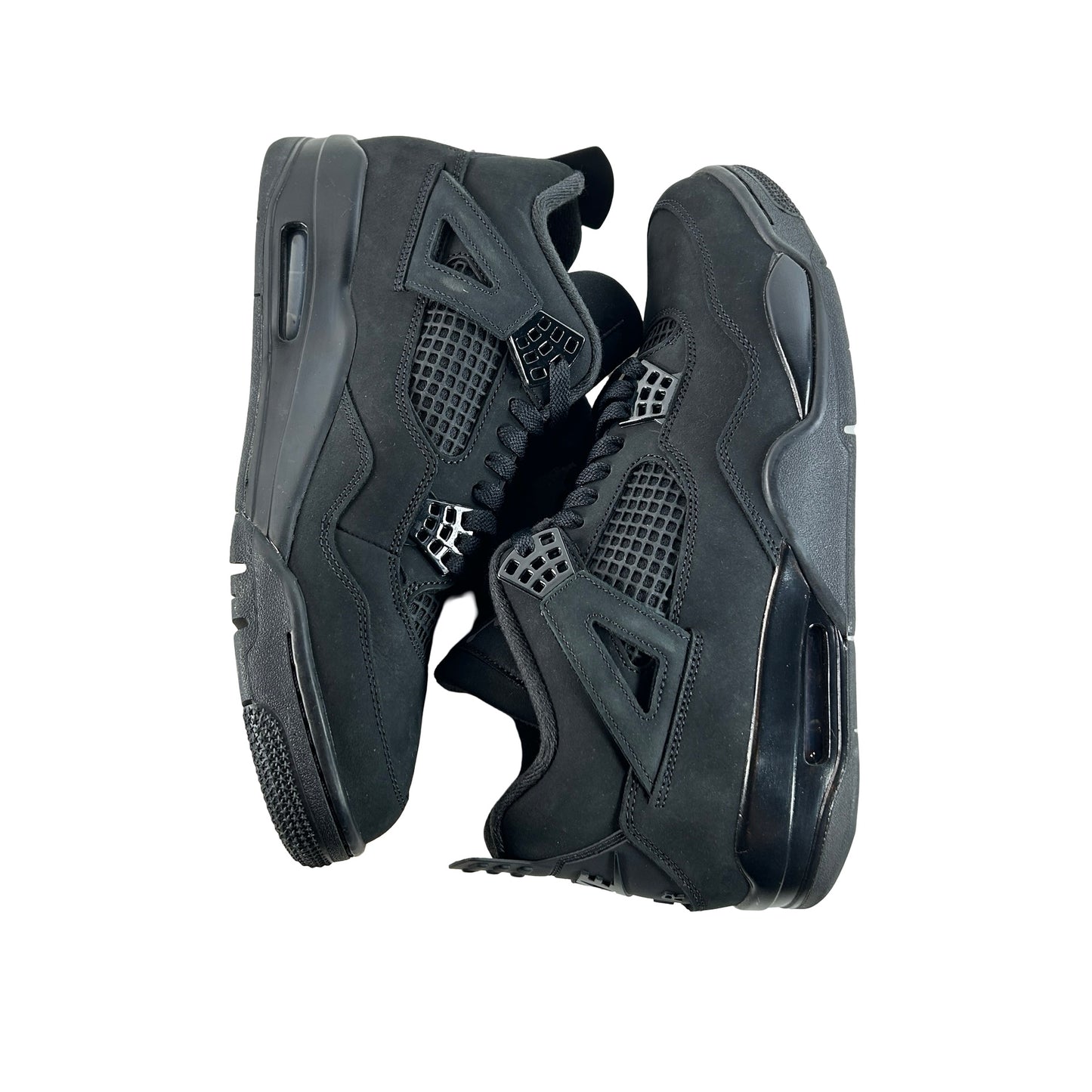 FV5029 010 Jordan 4 Retro Black Cat (2025) [USED] - 11.5 M (Used9)