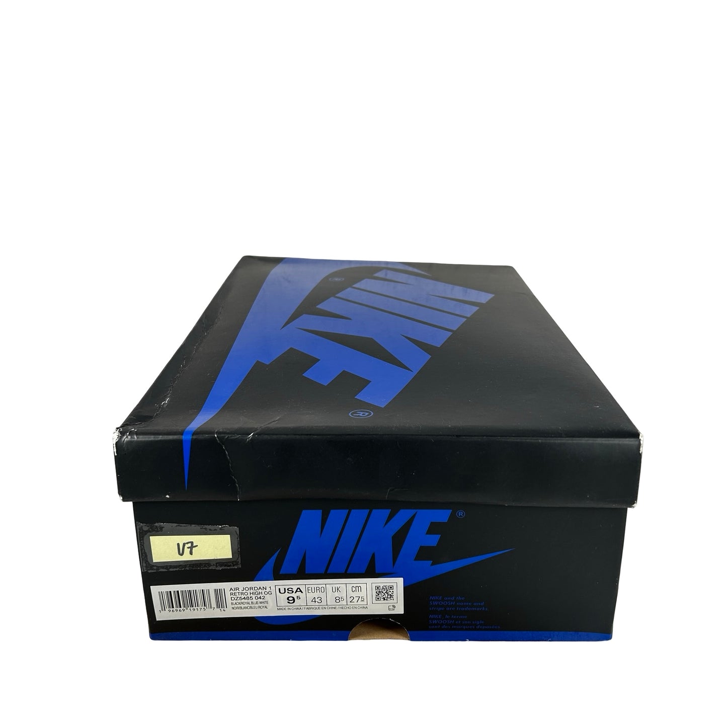 DZ5485 042 Jordan 1 Retro High OG Royal Reimagined [USED] - 9.5 M (Used7)