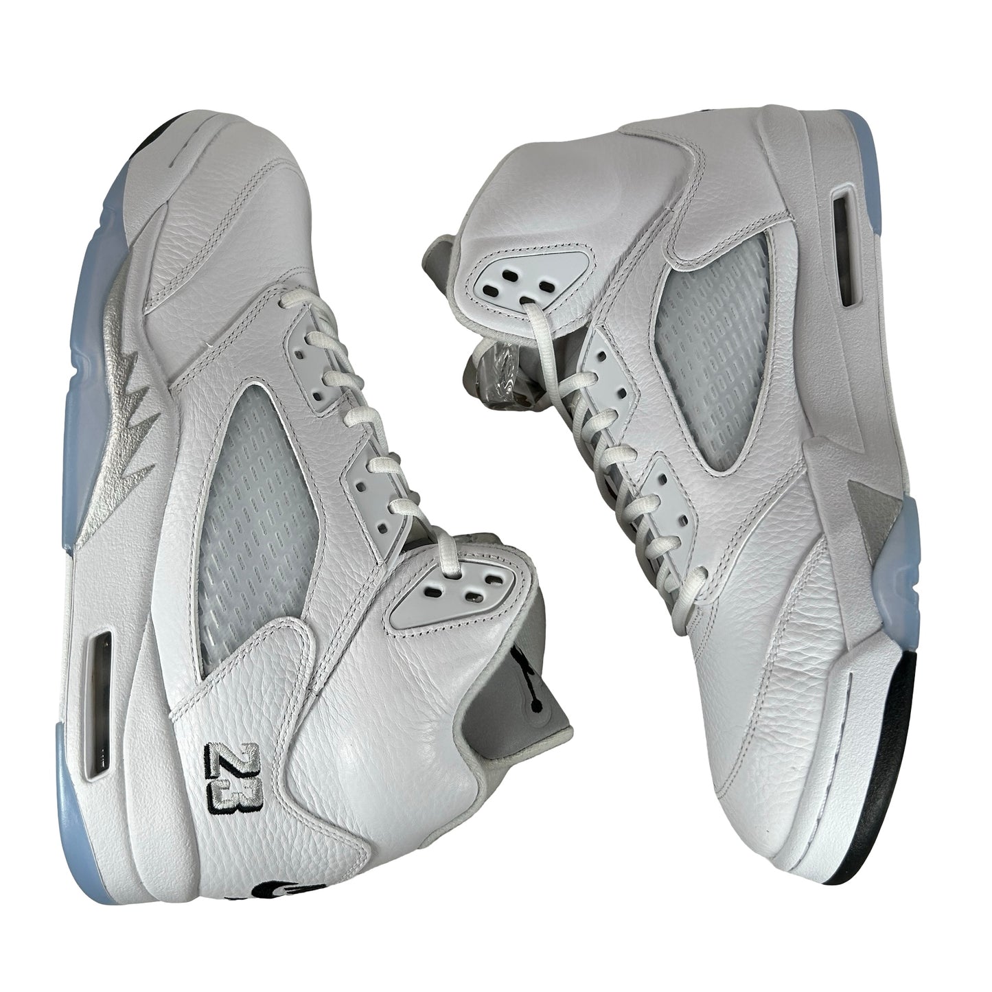 HQ7978 103 Jordan 5 Retro White Metallic (2026) [USED] - 12 M (Used)