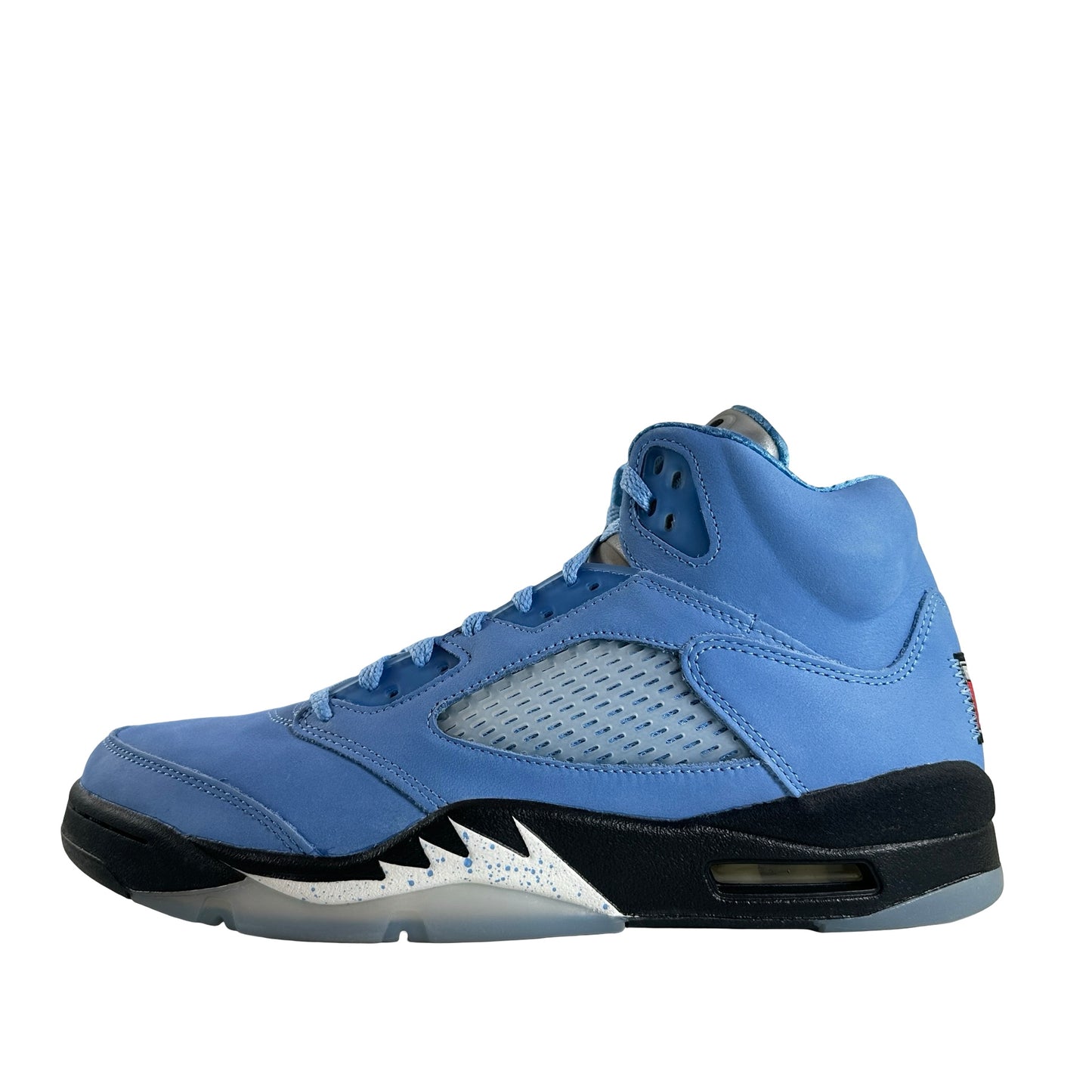 DV1310 401 Jordan 5 Retro UNC University Blue [CONDITIONAL] - 10.5 M (Yellowing)