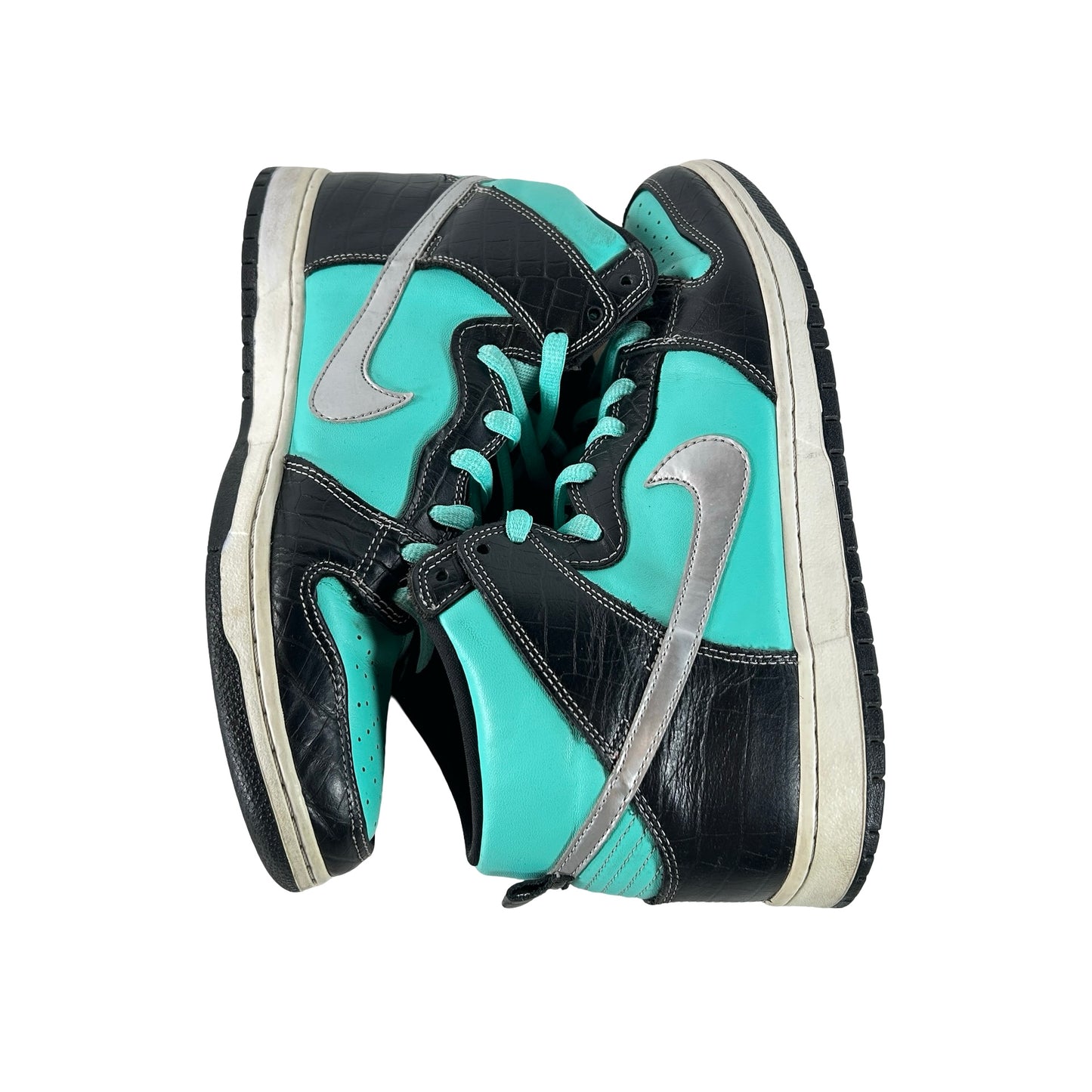 653599 400 Nike SB Dunk High Diamond Supply Co. Tiffany [USED] - 11 M (Used)