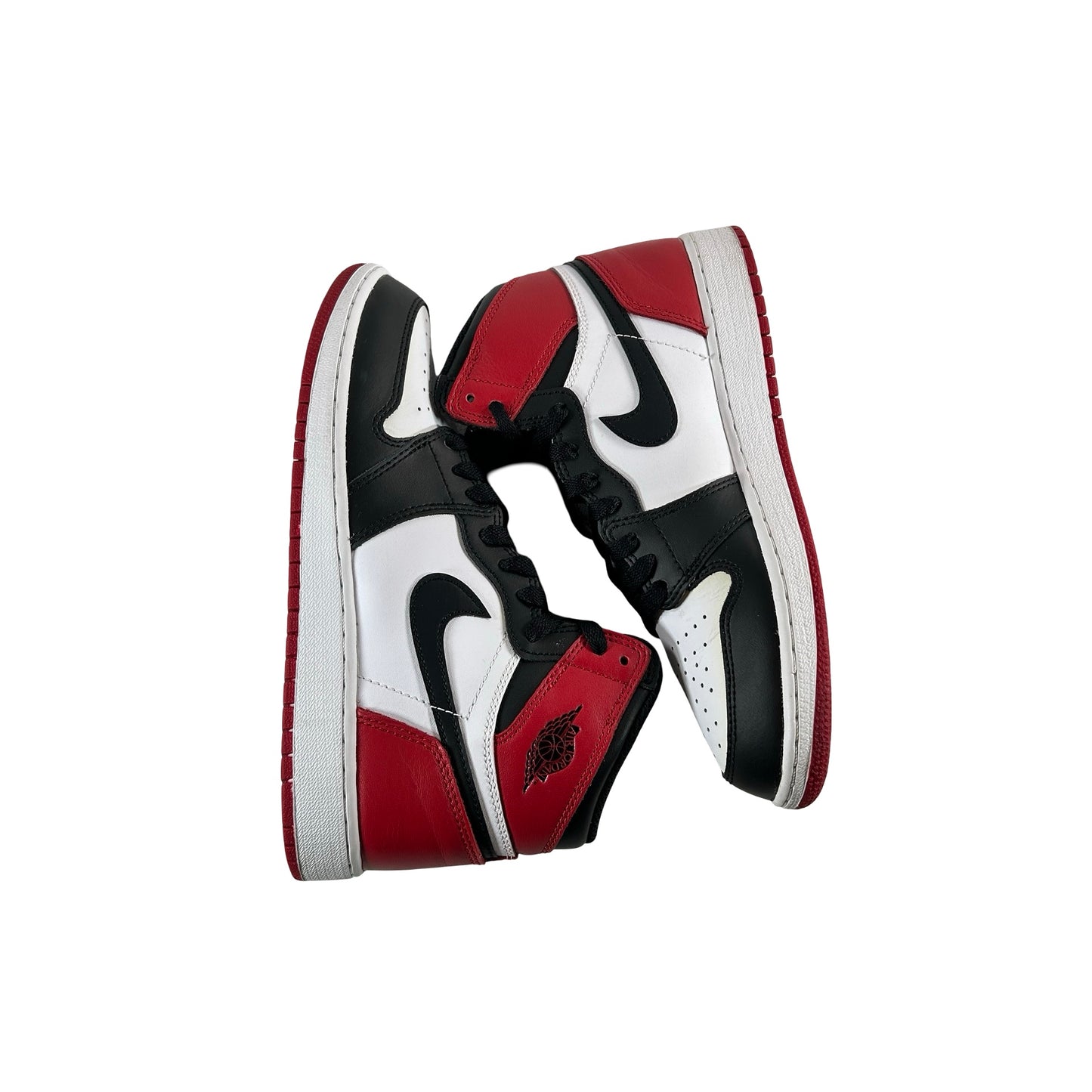 575441 125 Jordan 1 Retro Black Toe (2016) (GS) [USED] - 7 Y (Used2)