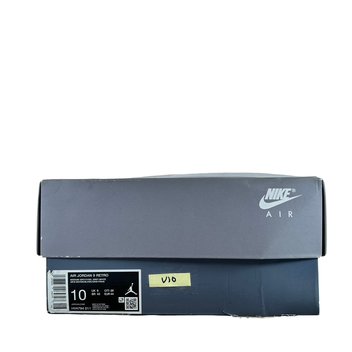 HV4794 011 Jordan 9 Retro Cool Grey (2025) [USED] - 10 M (Used10)