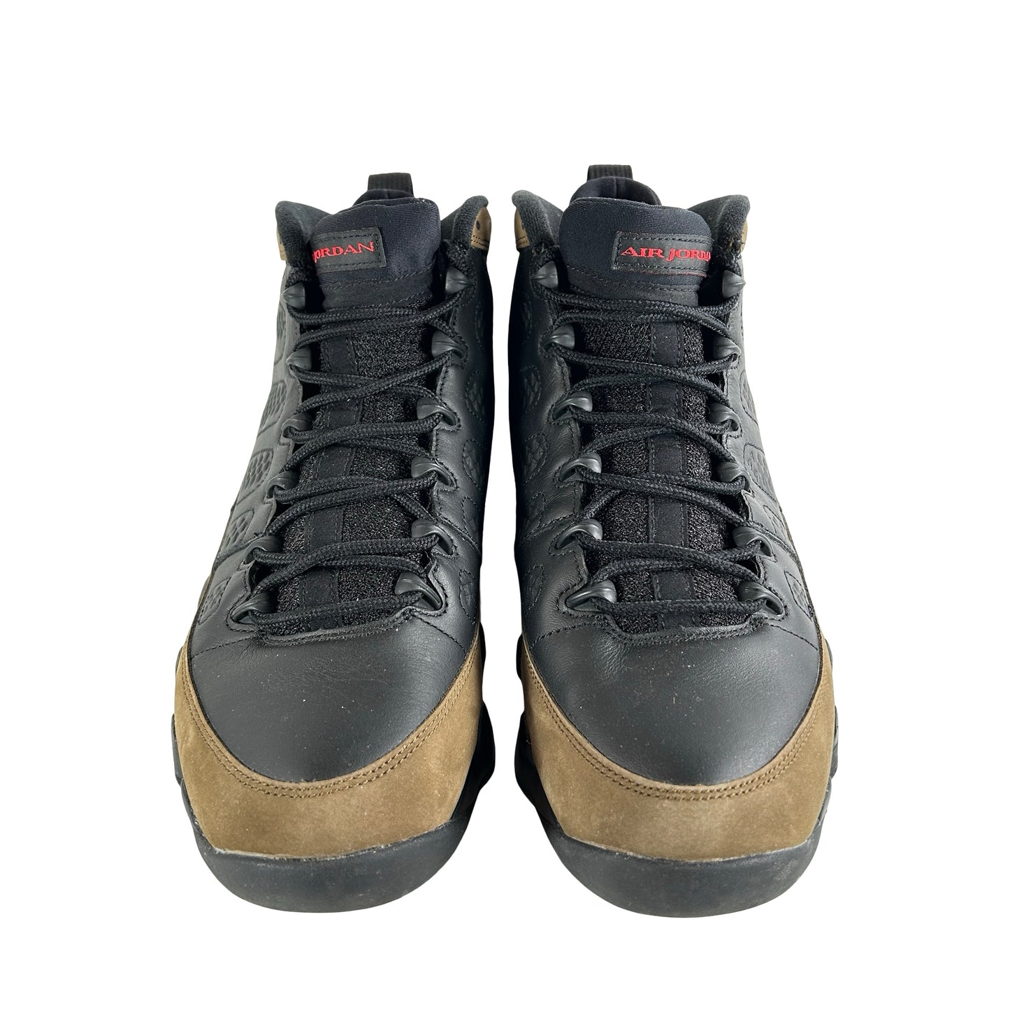 HV4794 030 Air Jordan 9 Retro Olive (2024) [USED] - 11 M (Used2) (No Box2)