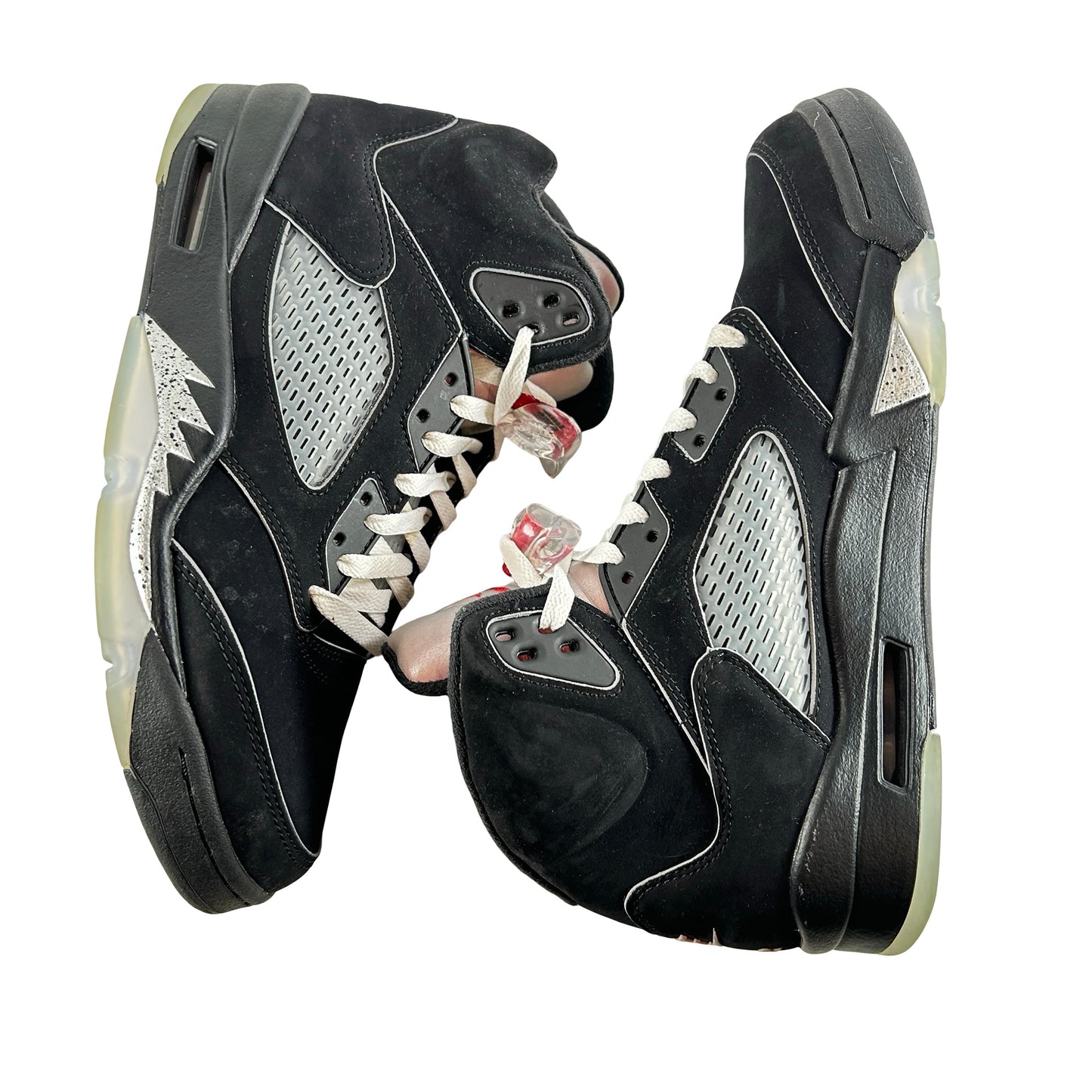 HF3975 001 Jordan 5 Retro OG Black Metallic Reimagined [USED] - 8.5 M (Used) (No Box)