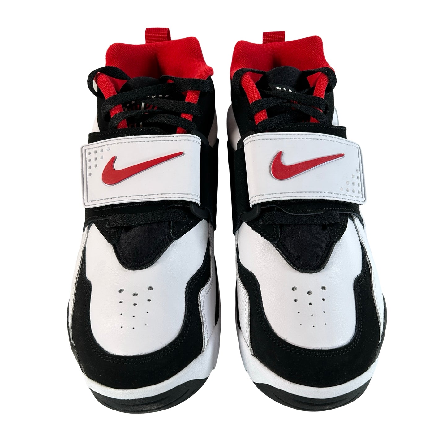 FZ8224 100 Nike Air Diamond Turf 49ers (2025) [CONDITINAL] - 9.5 M (Creasing on Right Shoe)