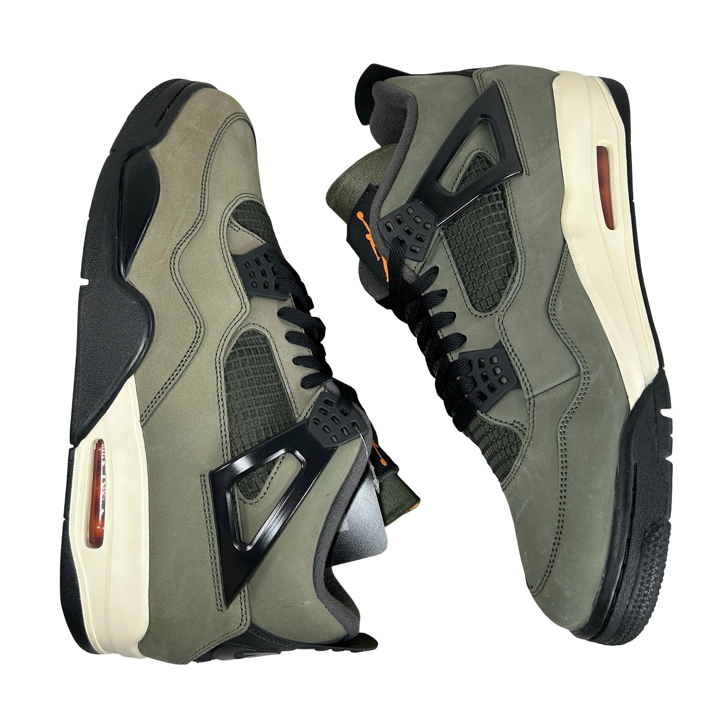 IB1519 200 Air Jordan 4 Retro OG SP Undefeated (2025) - 13 M (Discolored Left Foot)