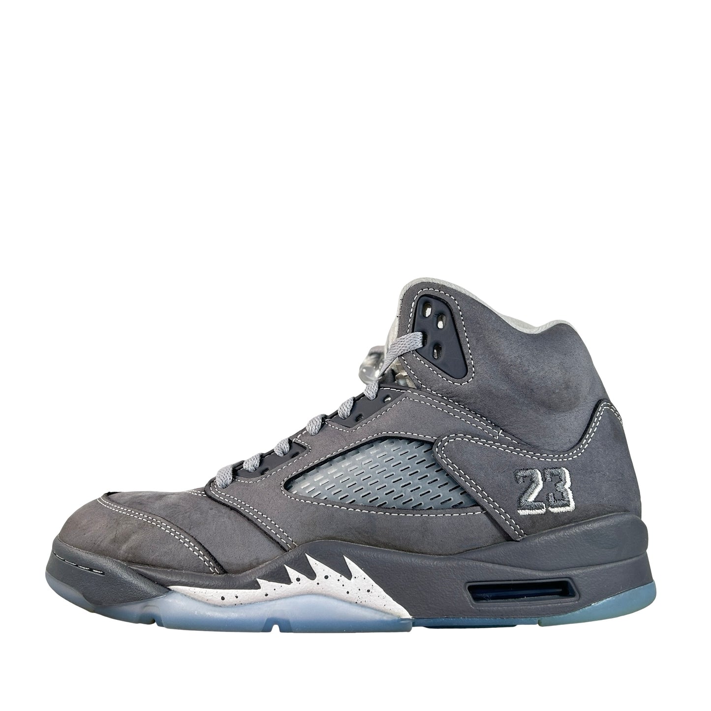 DD0587 002 Jordan 5 Retro Wolf Grey (2026) [USED] - 8 M (Used4)