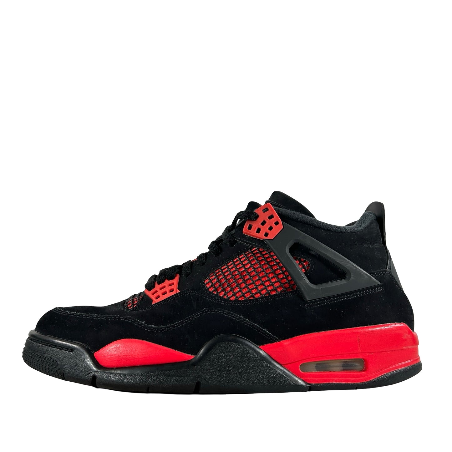 CT8527 016 Jordan 4 Retro Red Thunder [USED] - 11 M (Used8)