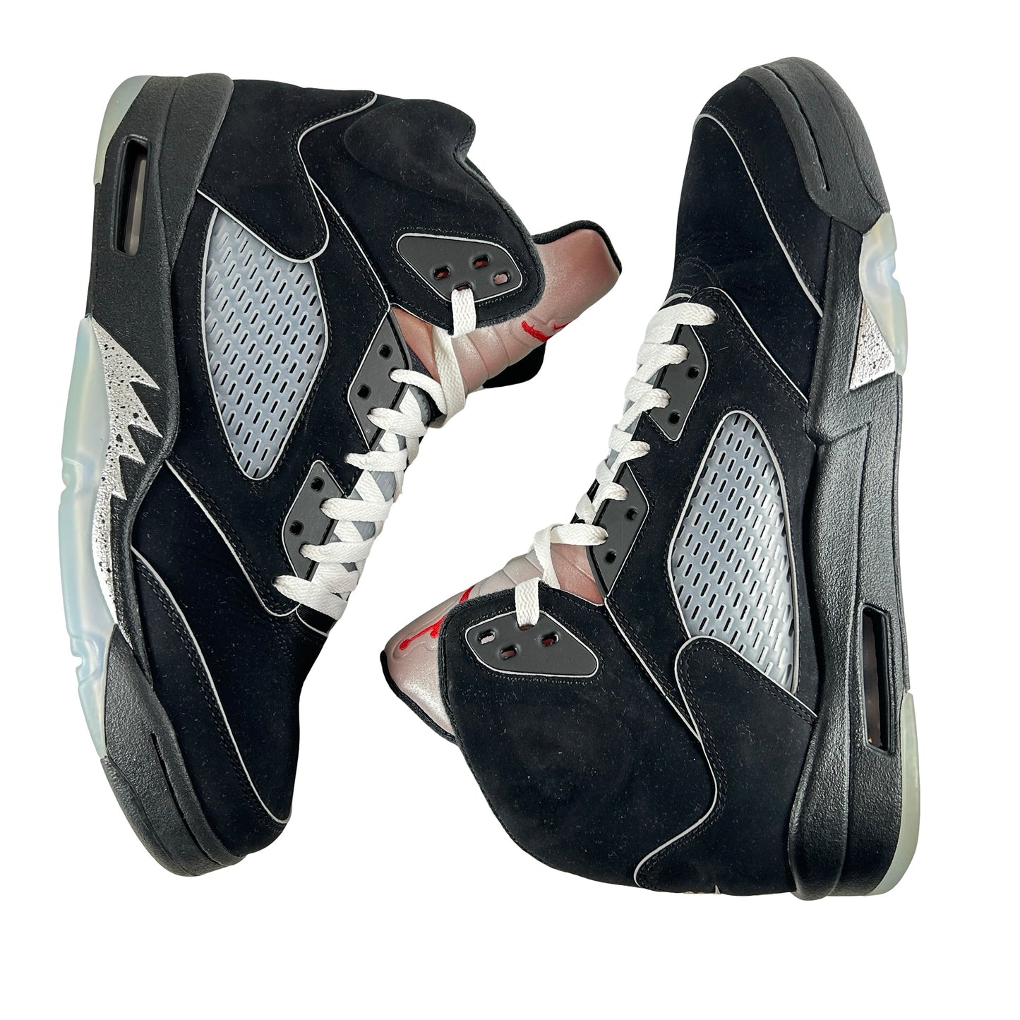 HF3975 001 Jordan 5 Retro OG Black Metallic Reimagined [USED] - 12 M (Used4)