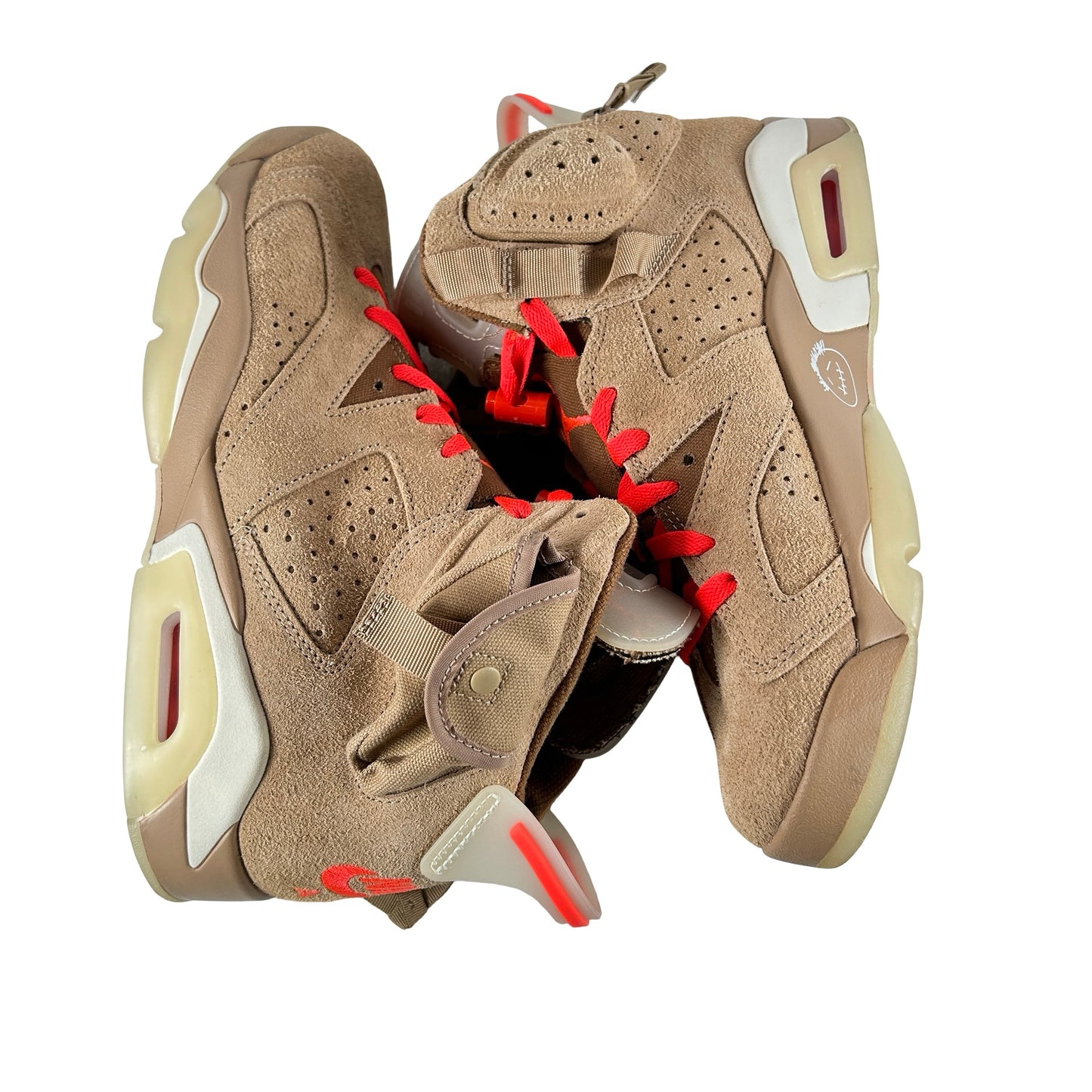 DH0690 200 Jordan 6 Retro Travis Scott British Khaki [USED] - 9 M (Used12)