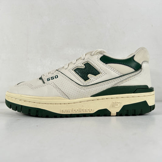 BB550ALD New Balance 550 Aime Leon Dore White Green [USED] - 5 M (Used)