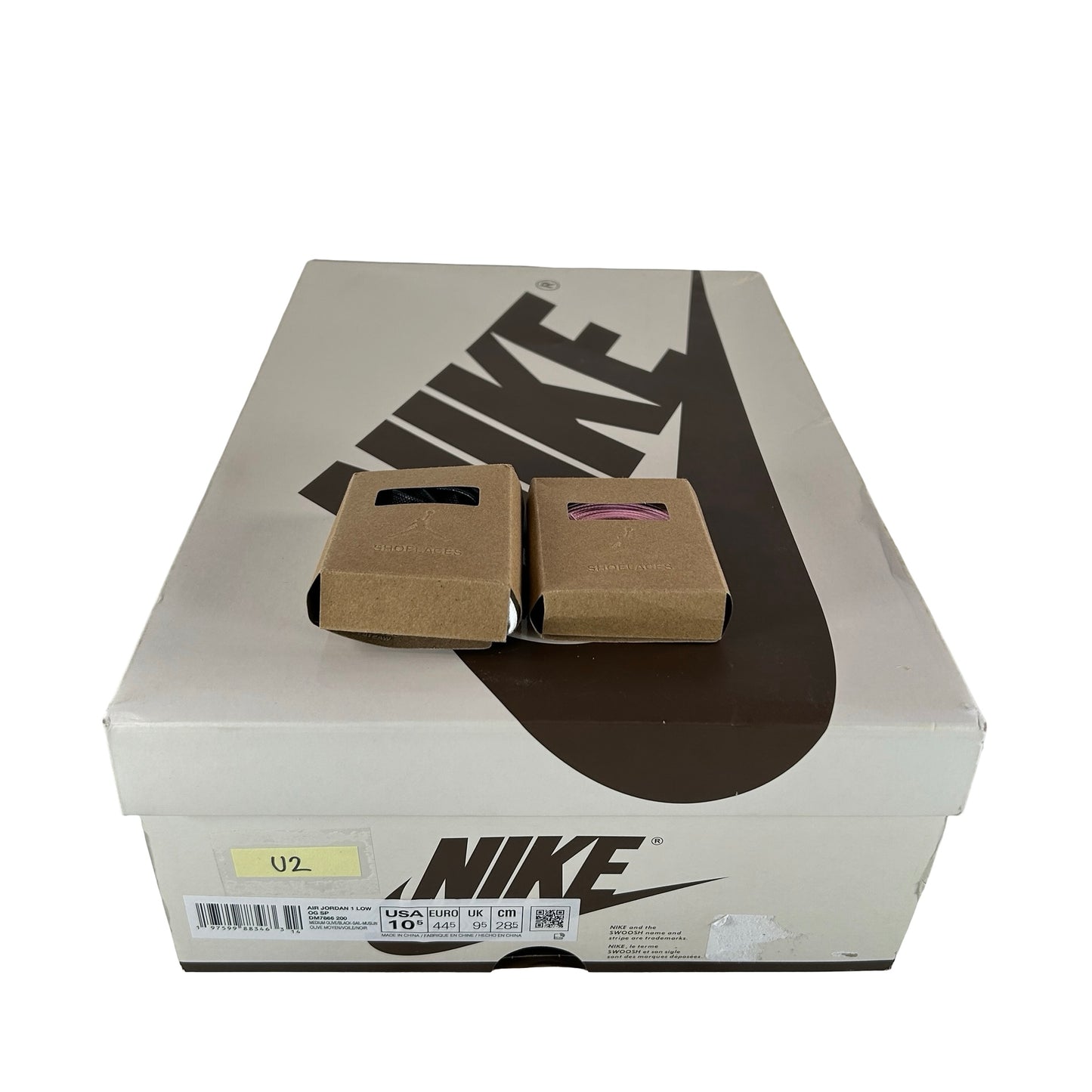 DM7866 200 Jordan 1 Retro Low OG SP Travis Scott Medium Olive [USED] - 10.5 (Used2)