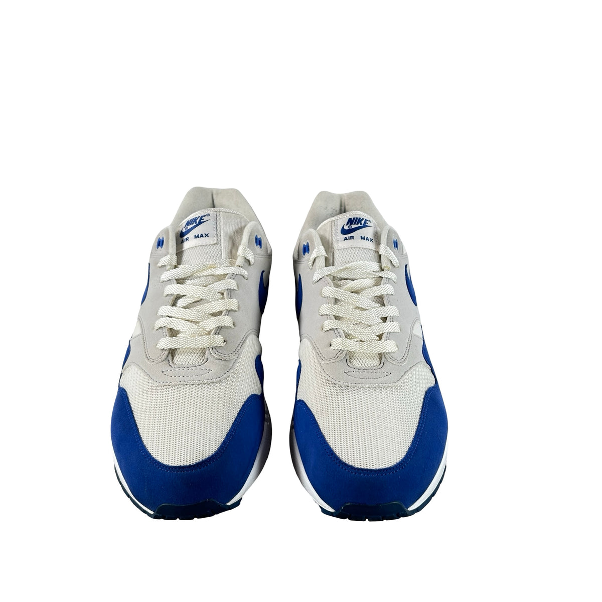 908375 102 Nike Air Max 1 Anniversary Royal (2017 Restock) [USED] - 13 M (Used)