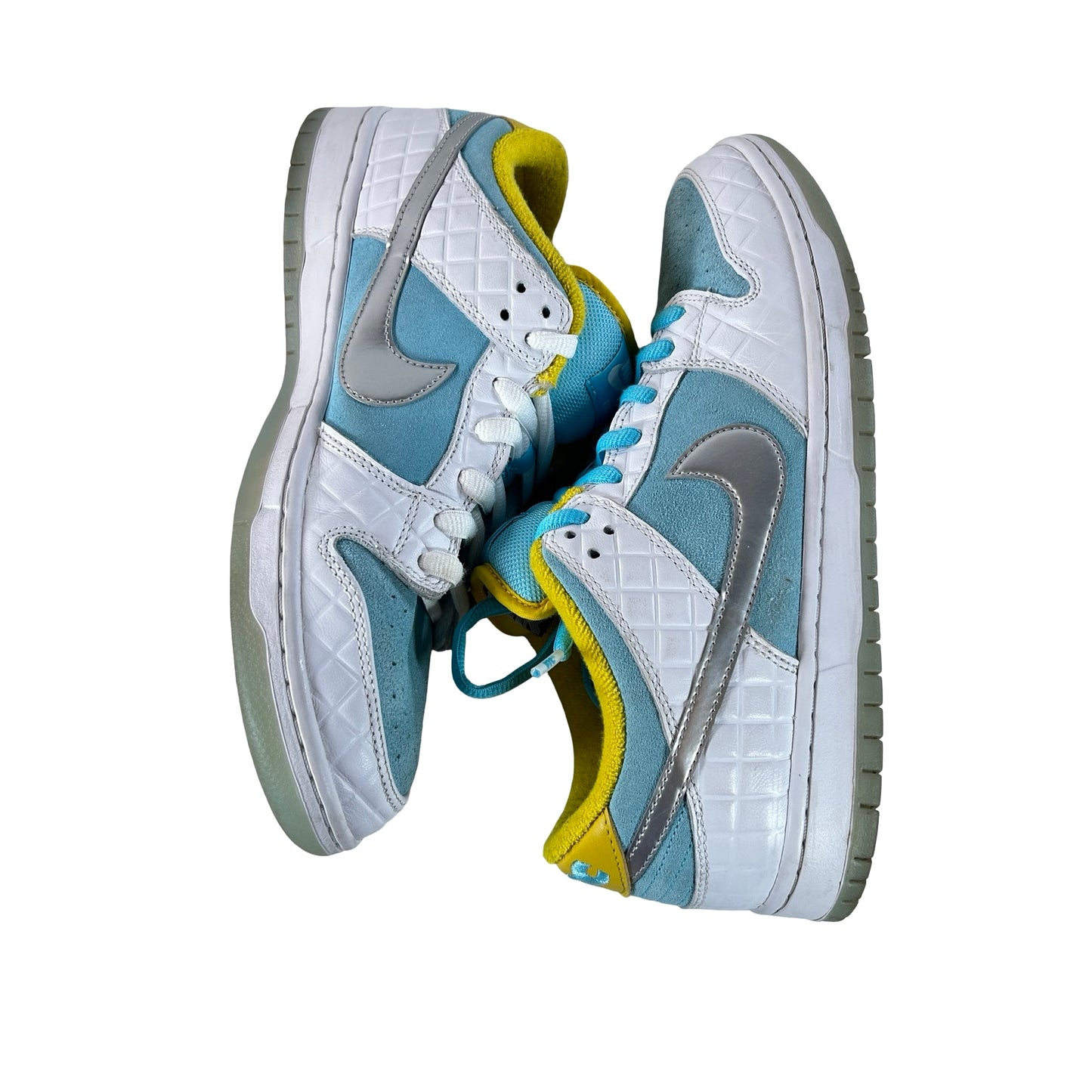 DH7687 400 Nike SB Dunk Low Pro FTC Lagoon Pulse [USED] - 10.5 M (Used2) (Replace Box2)