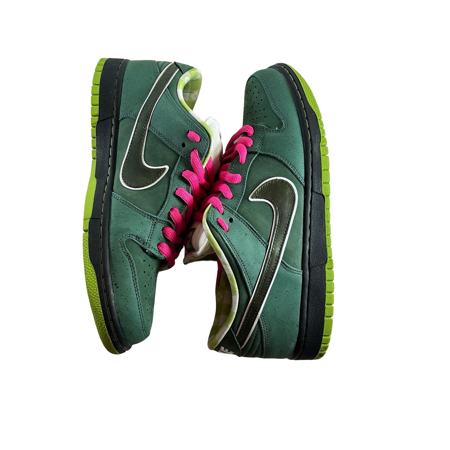 BV1310 337 Nike SB Dunk Low Concepts Green Lobster (Special Box) [USED] - 9.5 M (VNDS)