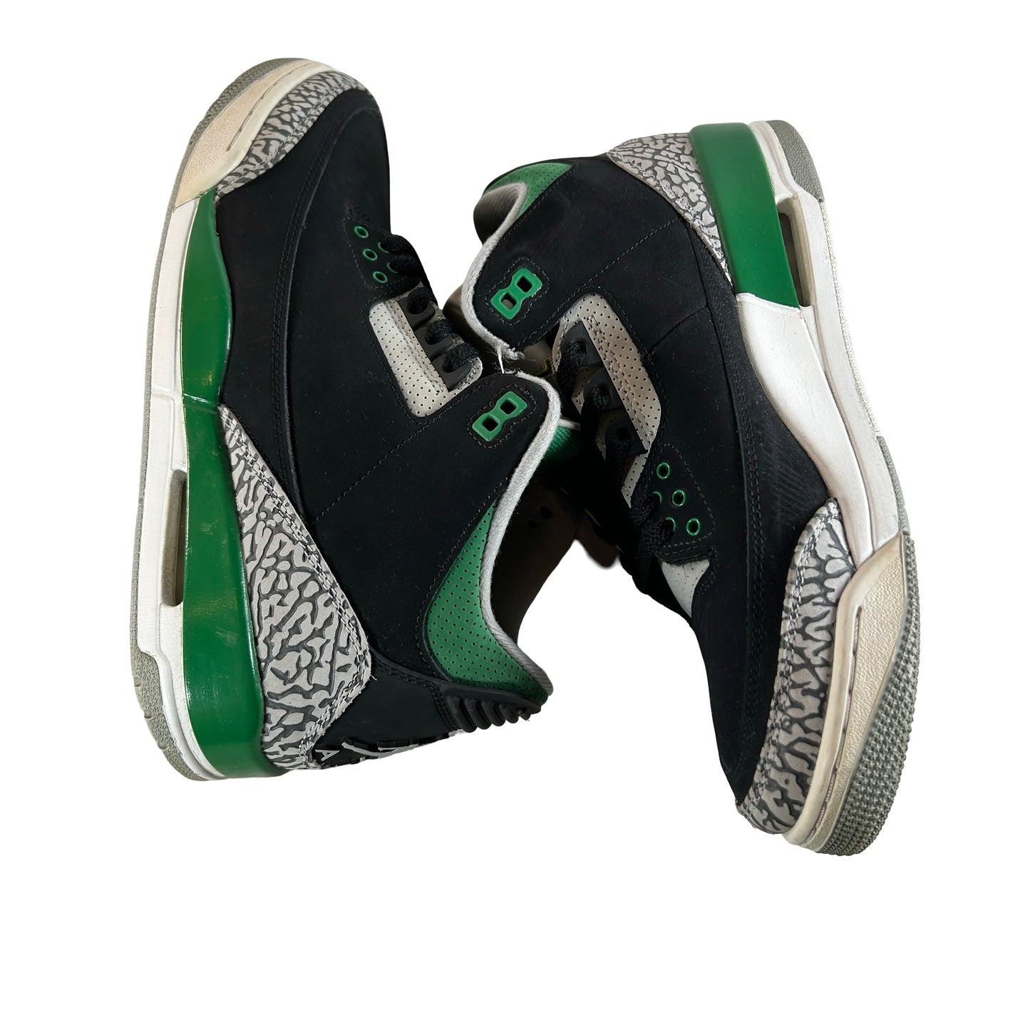 CT8532 030 Jordan 3 Retro Pine Green [USED] - 9.5 M (Used2) (No Box2)