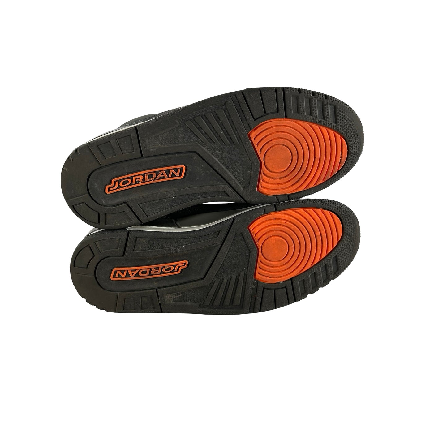 CT8532 080 Jordan 3 Retro Fear Pack (2023) [USED] - 7 M (Used) (No Box)