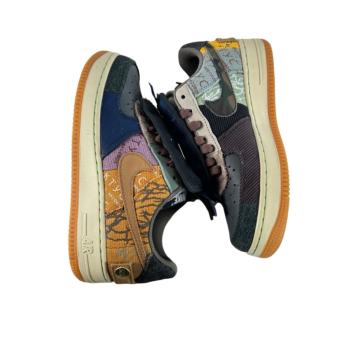 CN2405 900 AF1 Low Travis Scott Cactus Jack [USED] - 5 M (Used) (No Box)