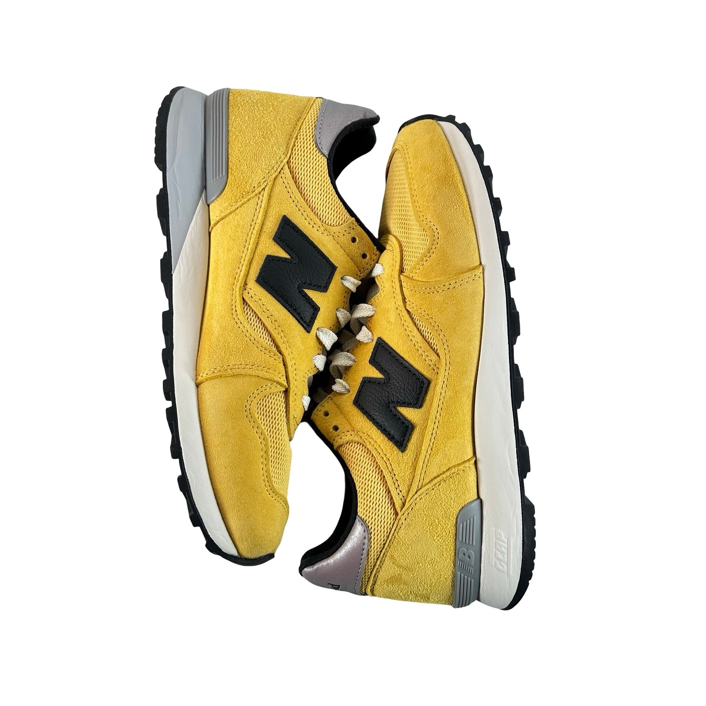 U4751UK New Balance 475 JJJJound Yellow [USED] - 8.5 M (Used)
