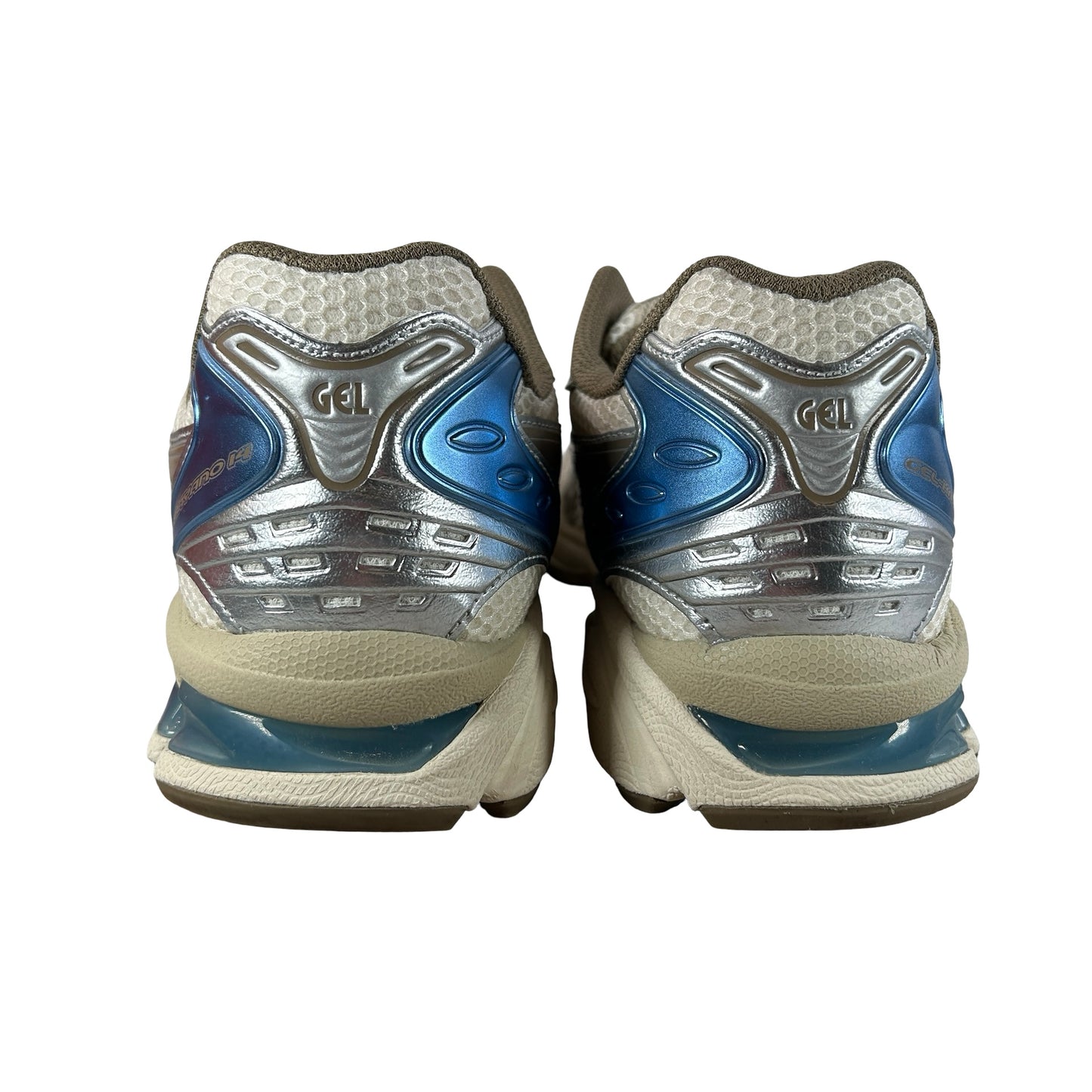 1202A056 113 ASICS Gel-Kayano 14 Cream Pepper (Women's) [USED] - 11 W (Used)