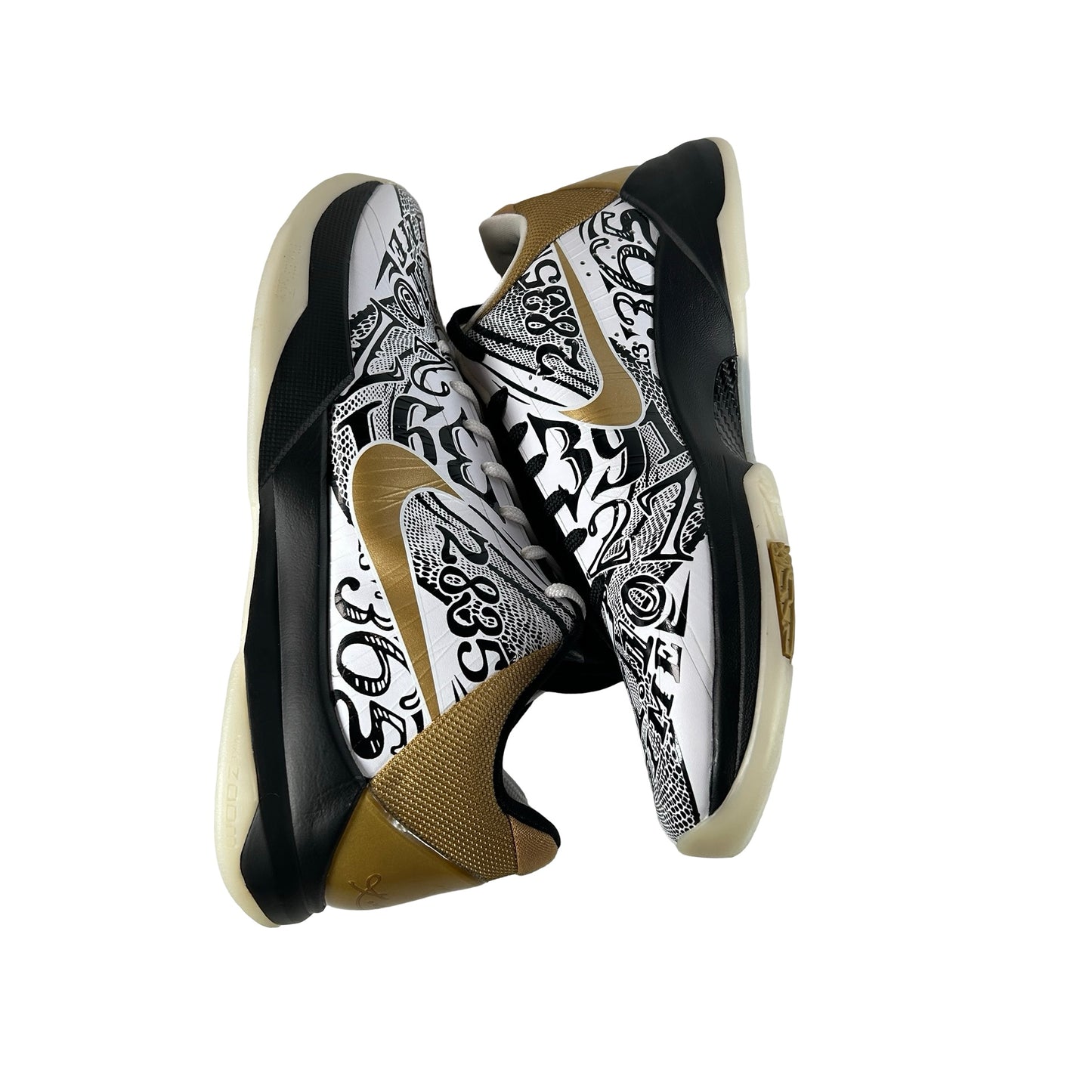 CT8014 100 Nike Kobe 5 Protro Big Stage/Parade [CONDITIONAL] - 10 M (Yellowing)