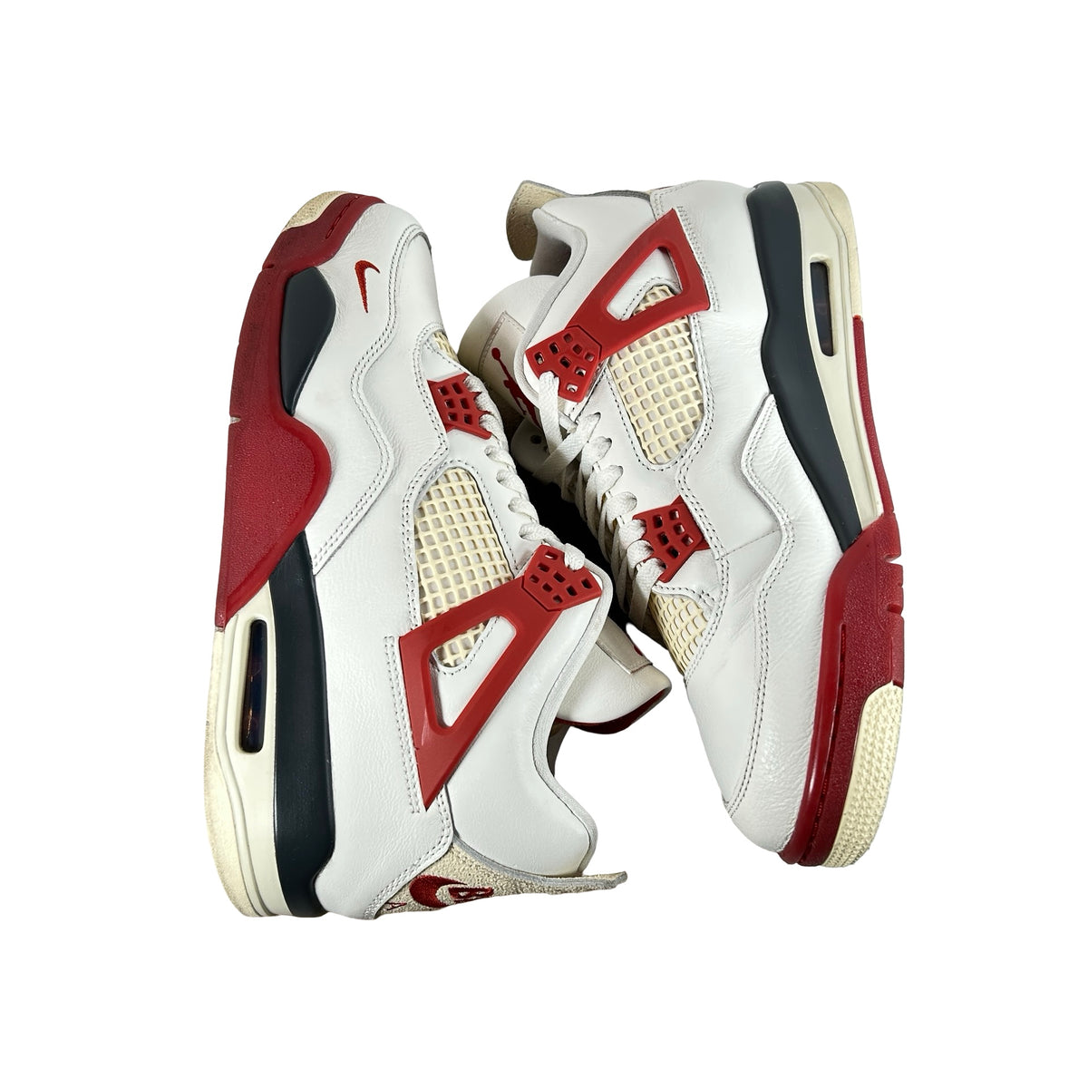 IQ8055 100 Air Jordan 4 Retro OG Nigel Sylvester Brick After Brick [USED] - 9.5 M (Used9)