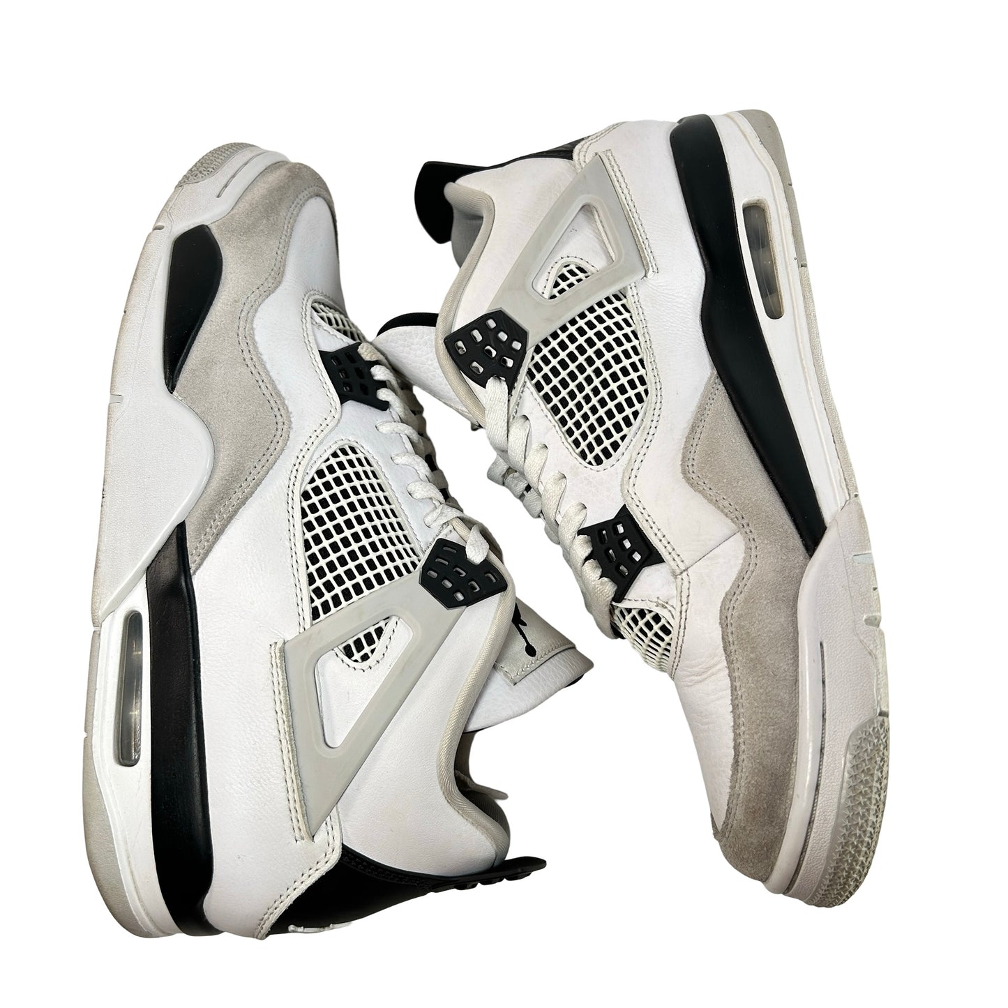 DH6927 111 Jordan 4 Retro Military Black [USED] - 11 M (Used4)