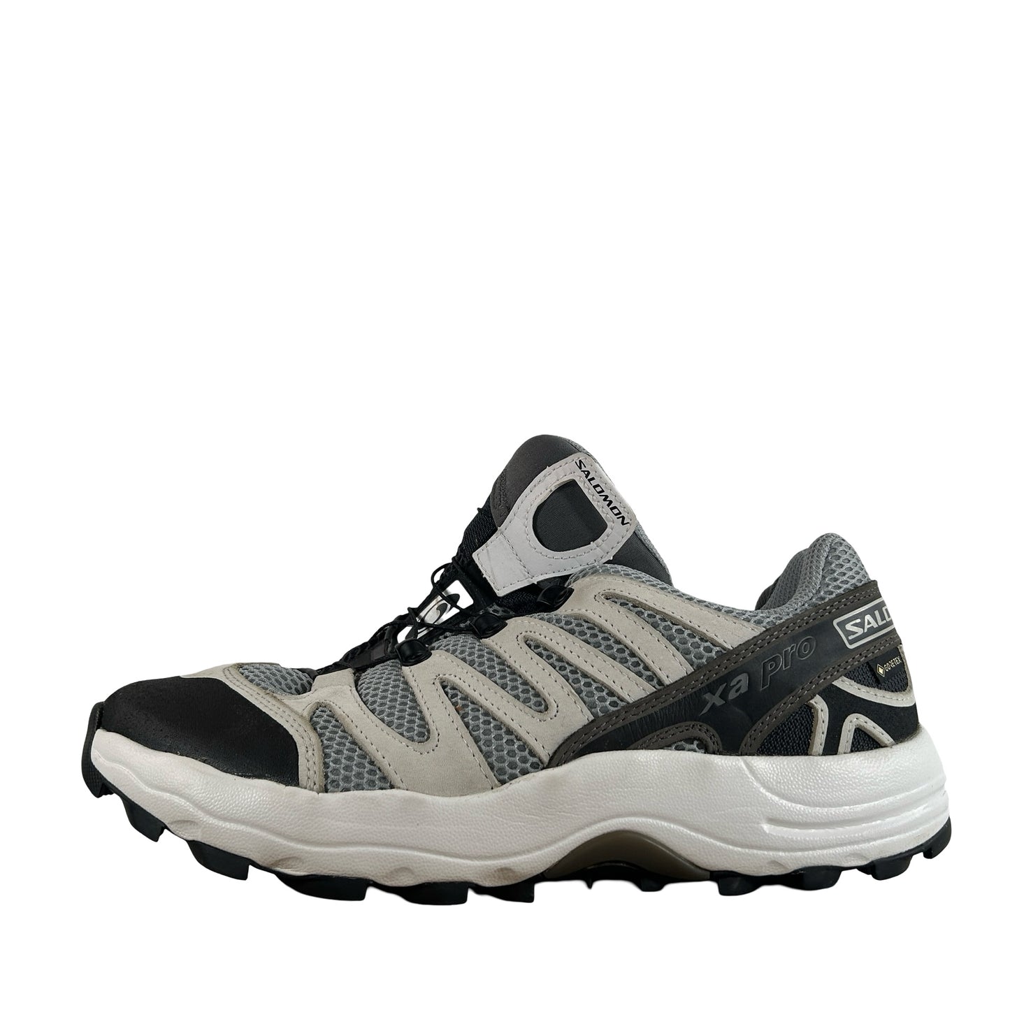 415522 Salomon x beams XA Pro 1 Black Silver [USED] - 10.5 M (Used) (No Box)