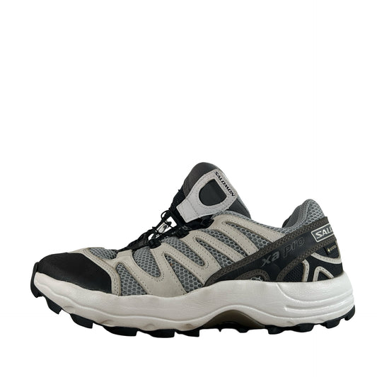 415522 Salomon x beams XA Pro 1 Black Silver [USED] - 10.5 M (Used) (No Box)