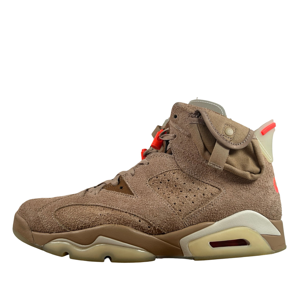DH0690 200 Jordan 6 Retro Travis Scott British Khaki [USED] - 10 M (Used8)