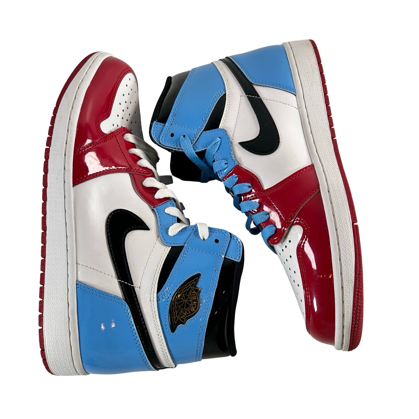 CK5666 100 Jordan 1 Retro High Fearless UNC Chicago [USED] - 10 M (Used6)