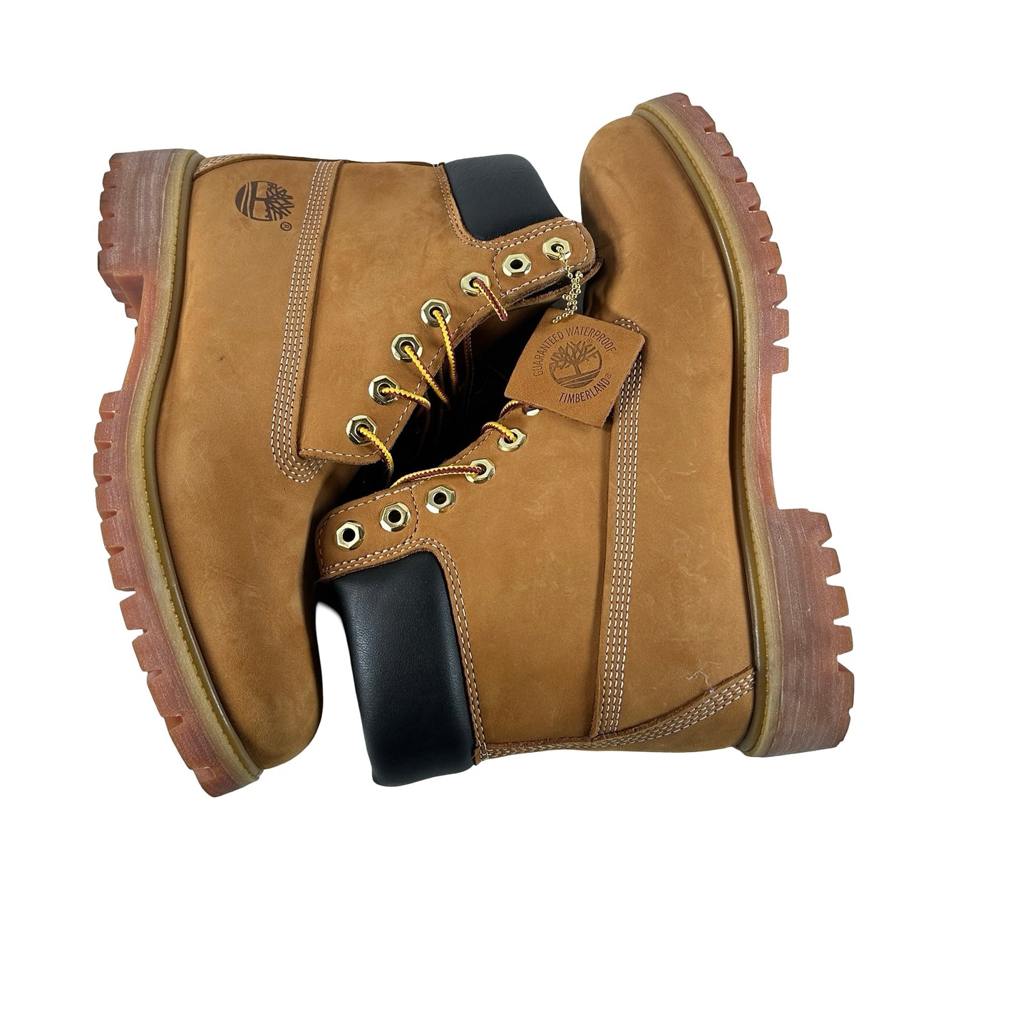 TB010061 713 Timberland 6" Premium Waterproof Boot Wheat [USED] - 8 M (Used)