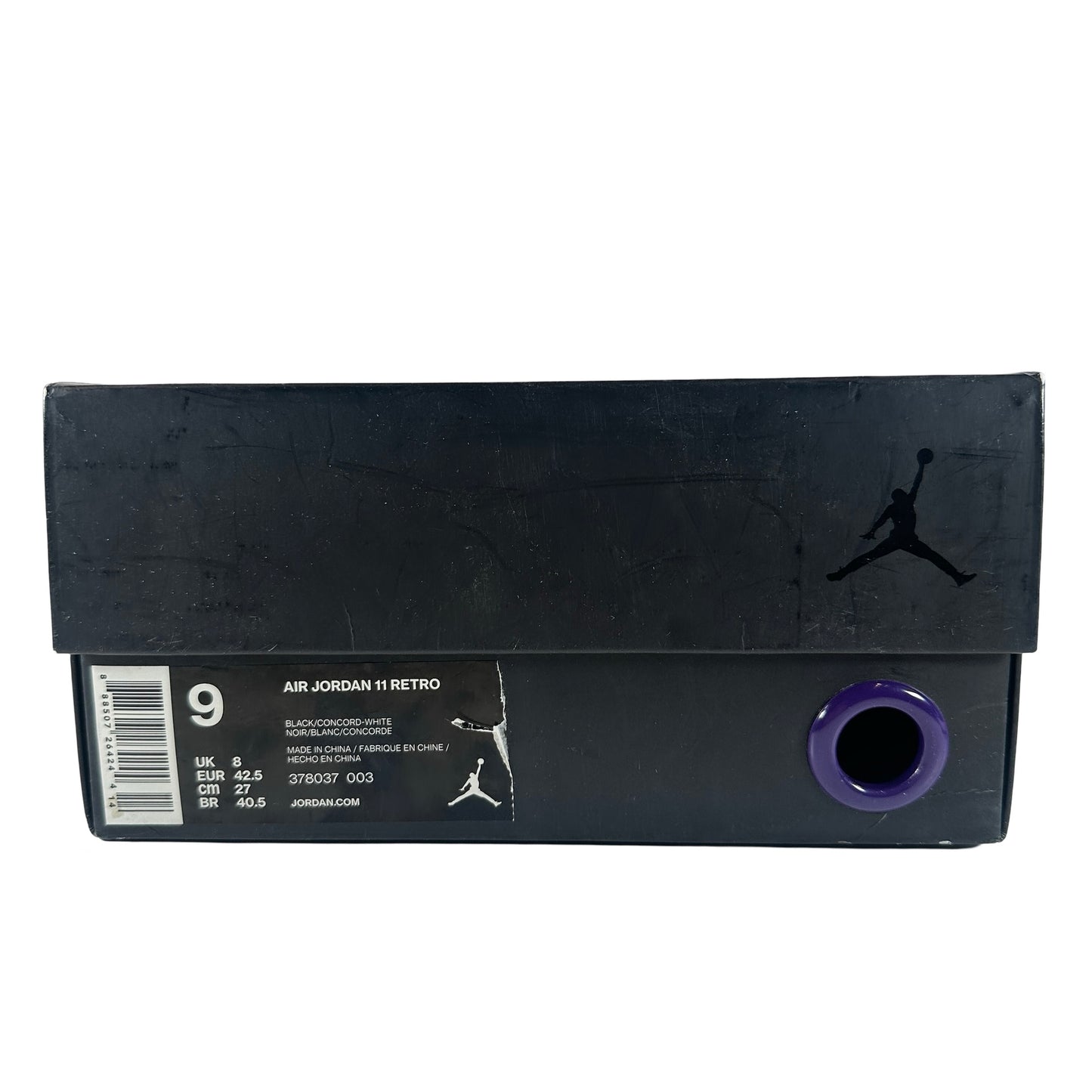 378037 003 Jordan 11 Retro Space Jam (2016) [USED] - 9 M (Used4)