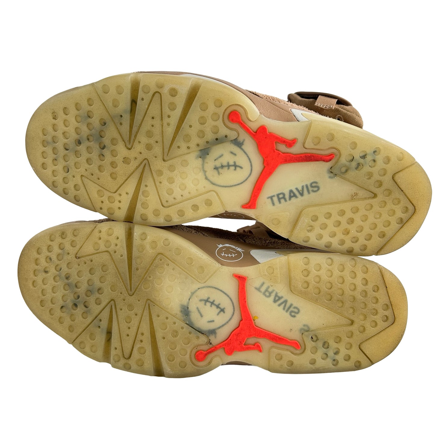 DH0690 200 Jordan 6 Retro Travis Scott British Khaki [USED] - 8.5 M (Used7)