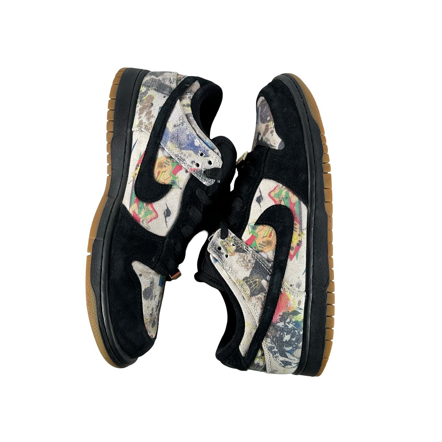 FD8778 001 Nike SB Dunk Low Supreme Rammellzee [USED] - 8.5 M (Used3)