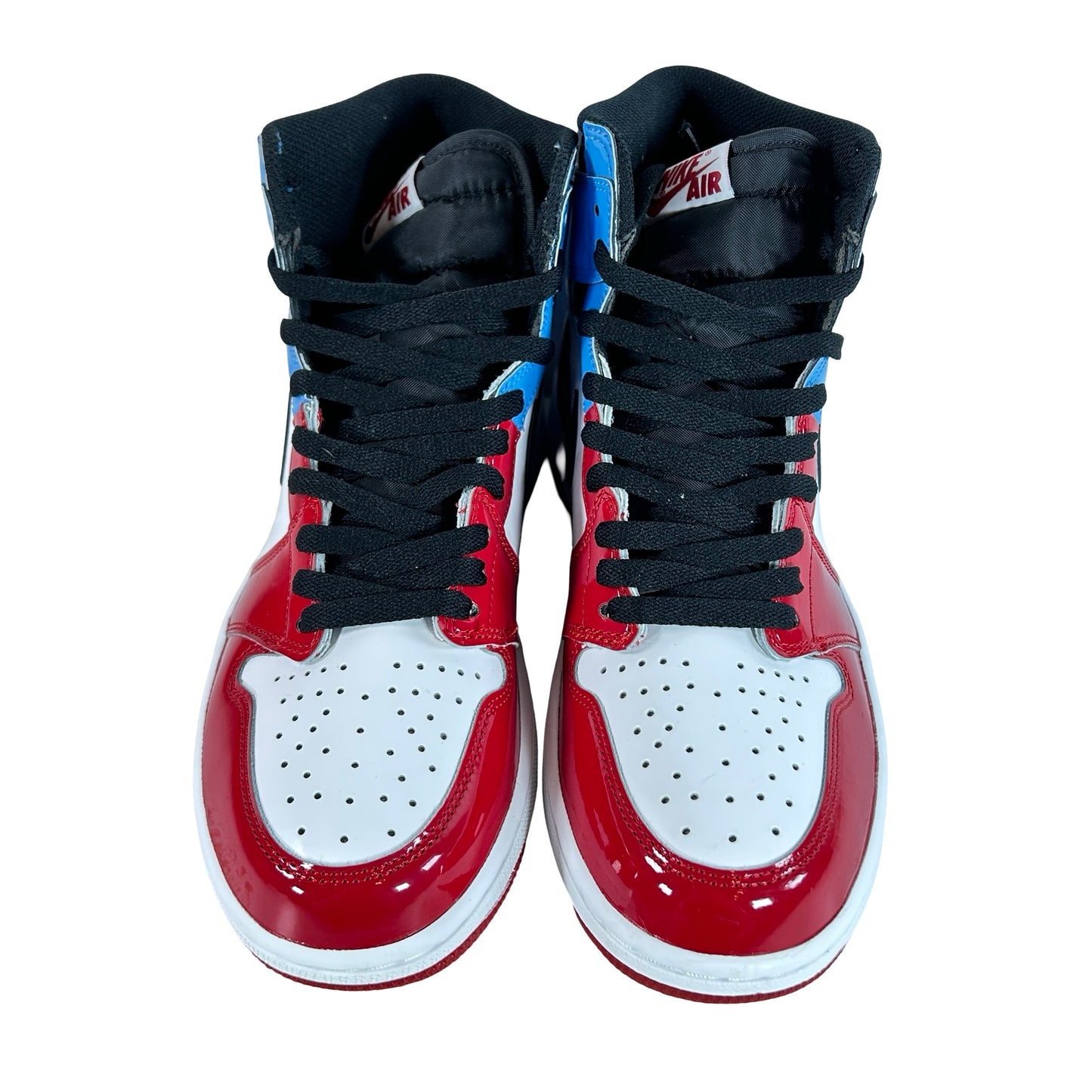 CK5666 100 Jordan 1 Retro High Fearless UNC Chicago [USED] - 9.5 M (Used4)