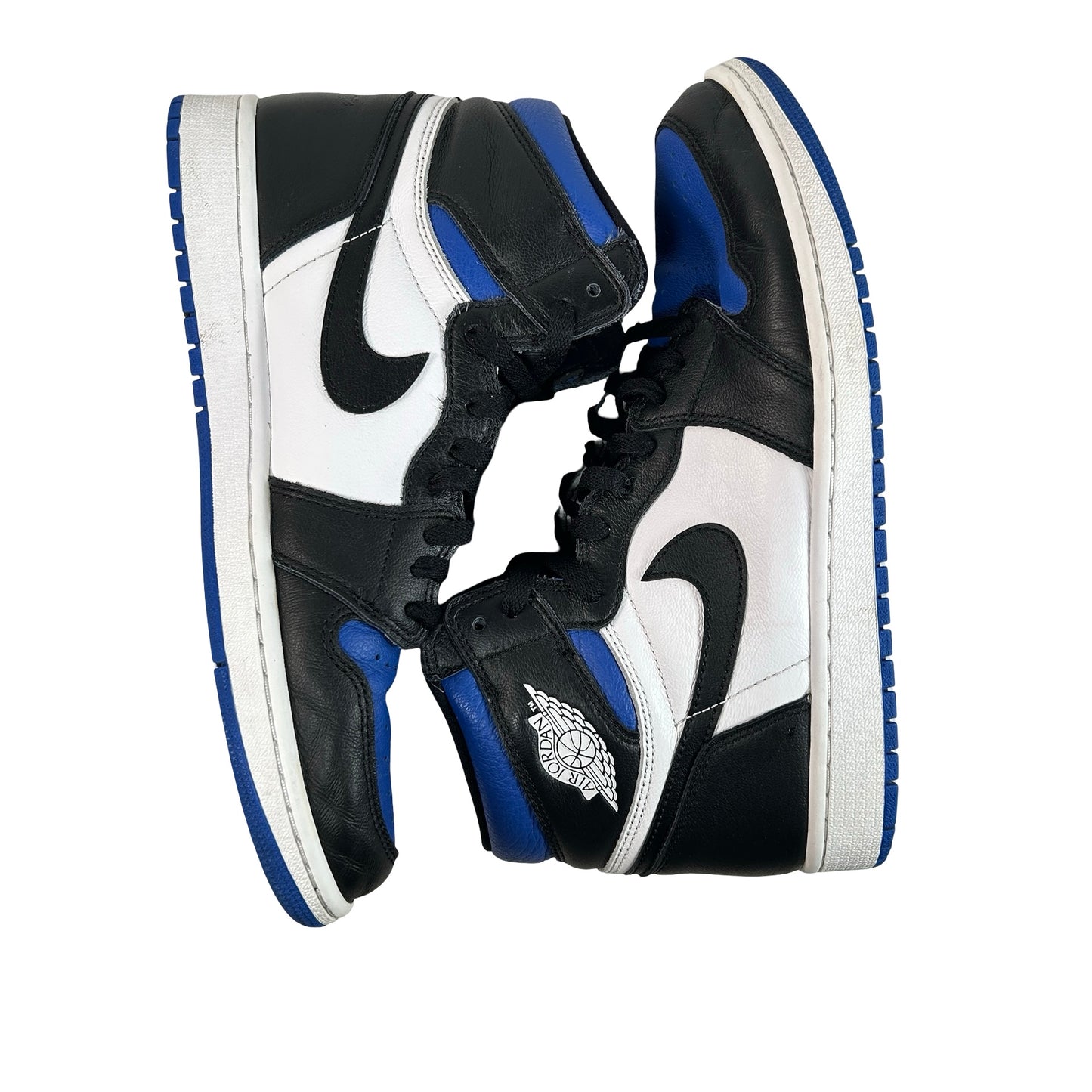 555088 041 Jordan 1 Royal Toe [USED] - 10.5 M (Used) (No Box)