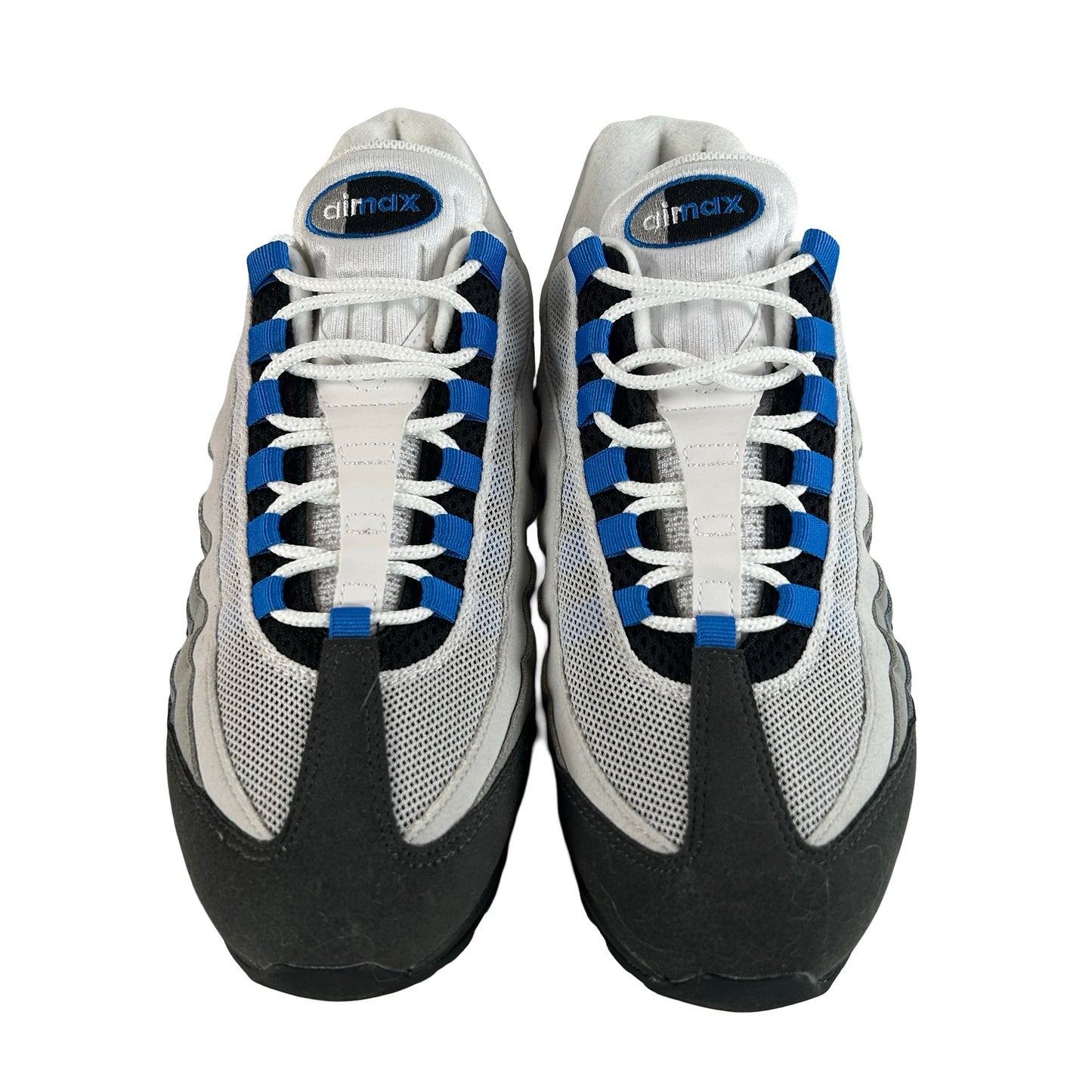 IM7410 100 Nike Air Max 95 OG Big Bubble Blue Spark [USED] - 10 M (Used)