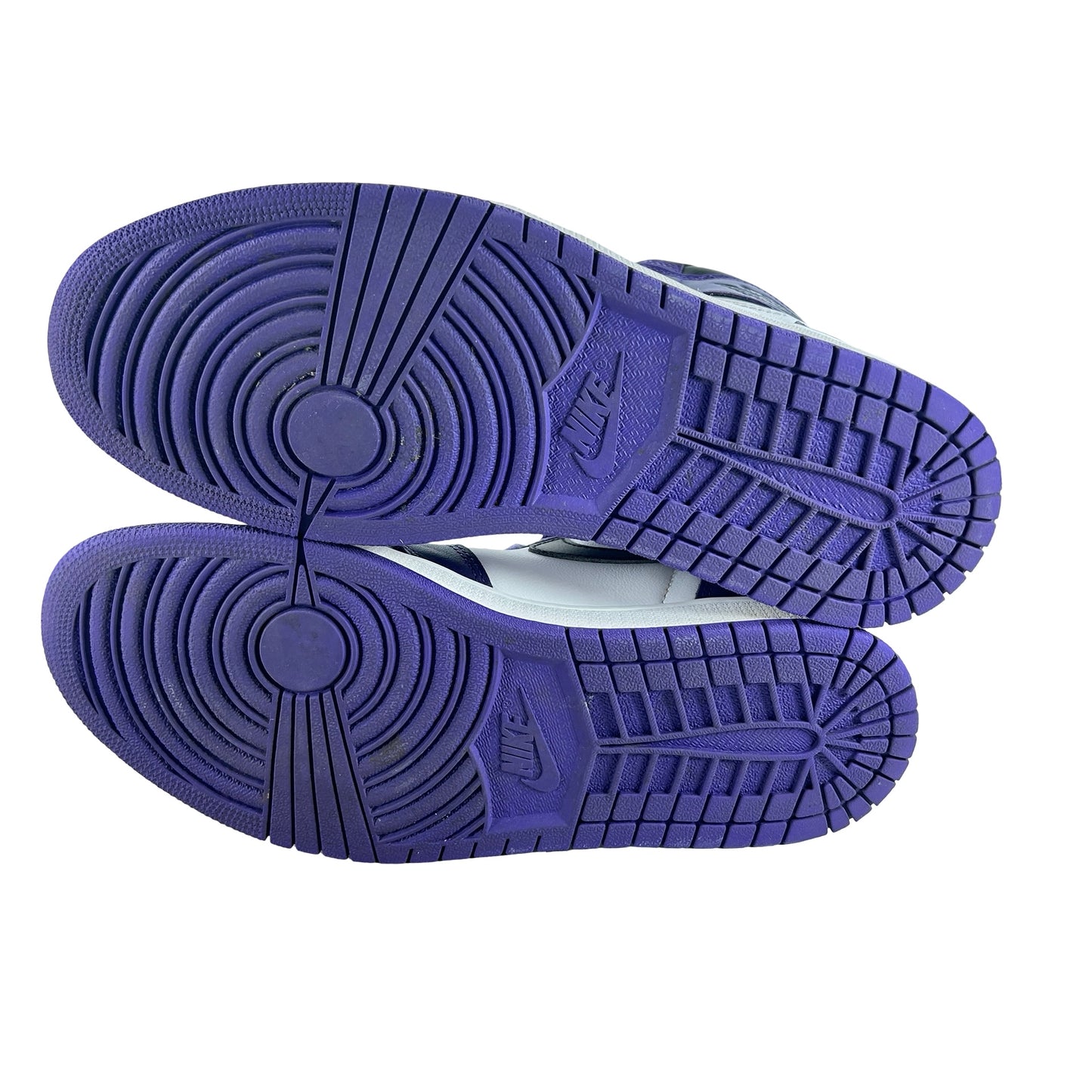 555088 500 Jordan 1 Court Purple [USED] - 10 M (Used3)