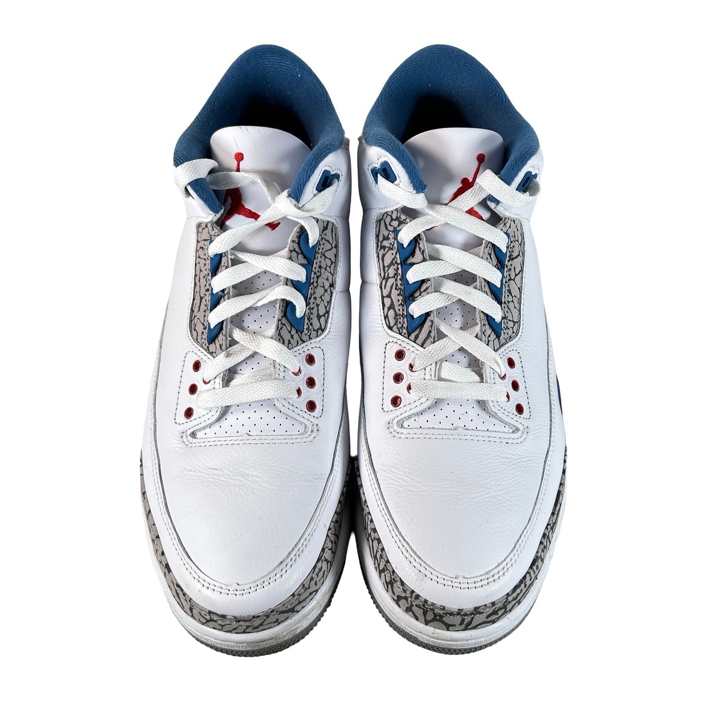 IF4396 104 Air Jordan 3 Retro True Blue (2026) [USED] - 11 M (Used) (No Box)