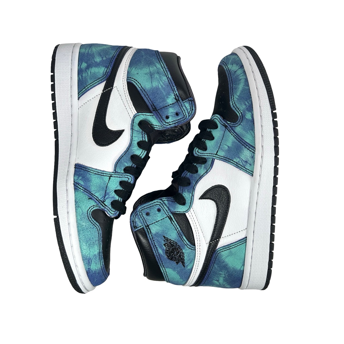 CD0461 100 Jordan 1 Retro High Tie Dye (Women's) [USED] - 7 W (Used2)