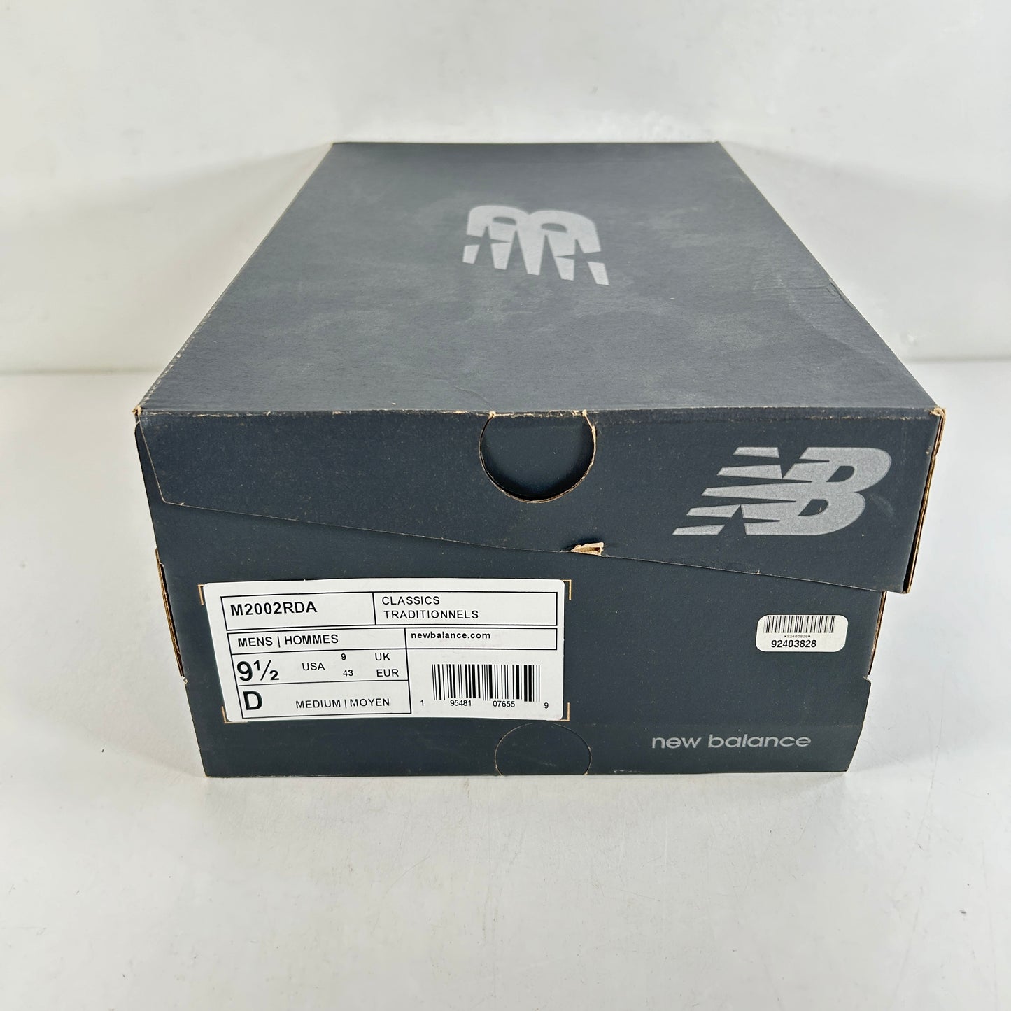 M2002RDA New Balance 2002R Protection Pack Rain Cloud [USED] - 9.5 M (Used)