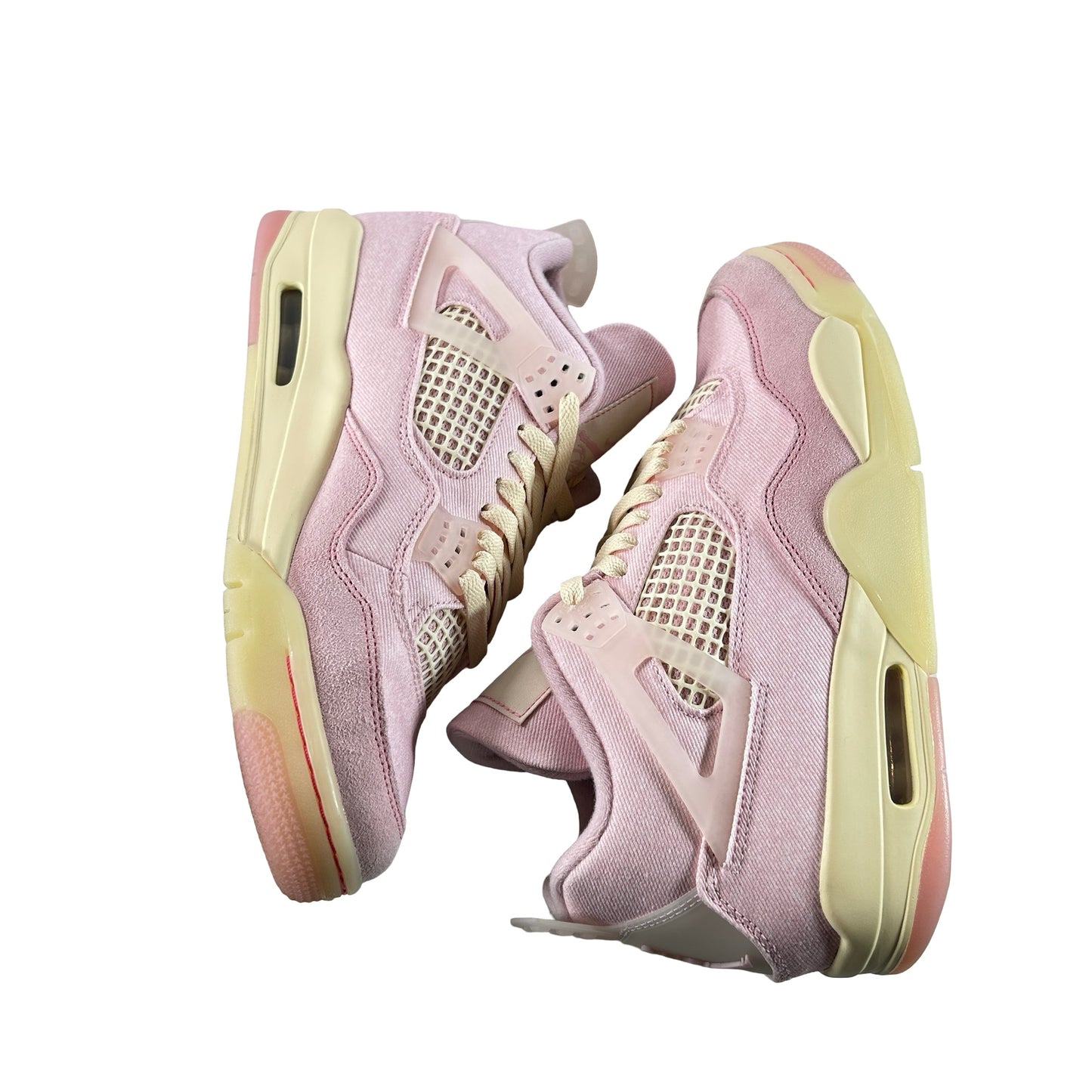 IB6716 600 Air Jordan 4 Retro Iced Carmine (Women's) [USED] - 10 W (Used)