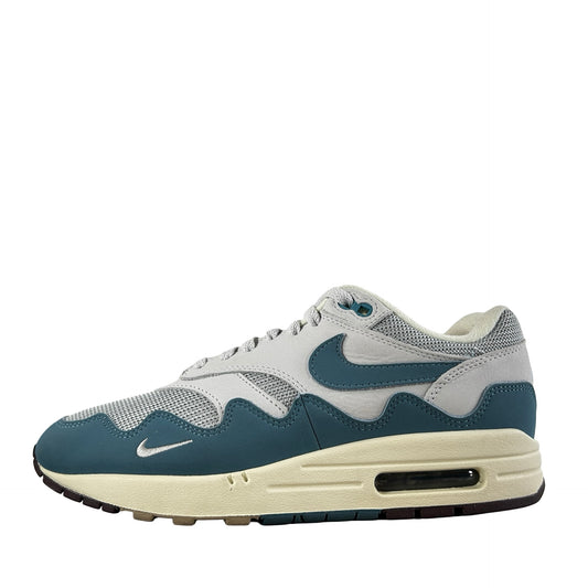 DH1348 004 Nike Air Max 1 Patta Waves Noise Aqua [USED] - 7.5 M (Used)