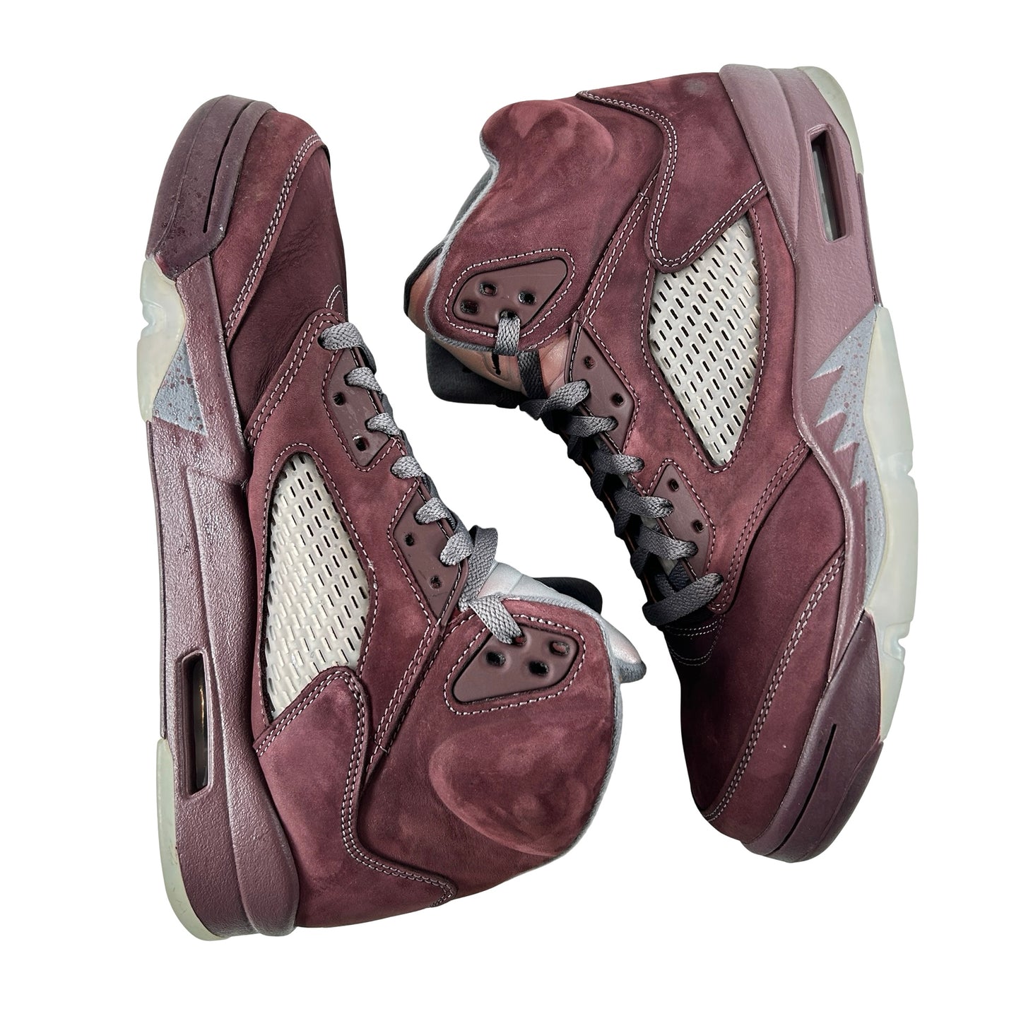 DZ4131 600 Jordan 5 Retro Burgundy [USED] - 10 M (Used) (No Box)