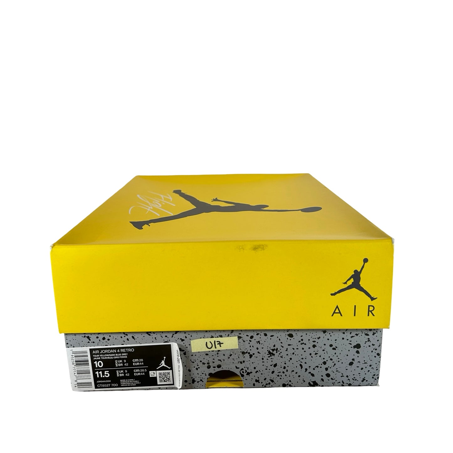 CT8527 700 Jordan 4 Retro Lightning (2021) [USED] - 10 M (Used17)