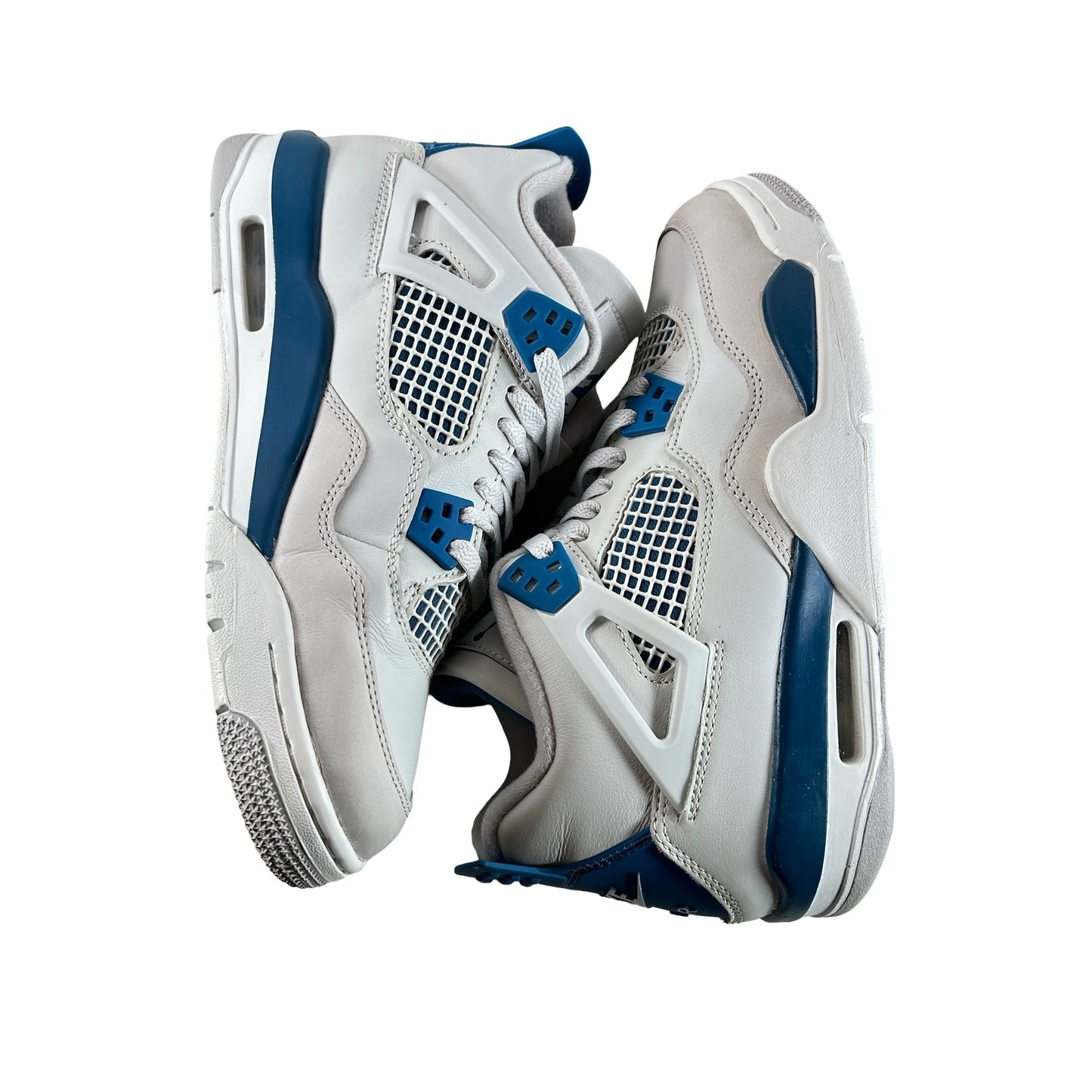 HF4281 141 Jordan 4 Retro Military Blue (2024) (GS) [USED] - 6.5 Y (Used5)